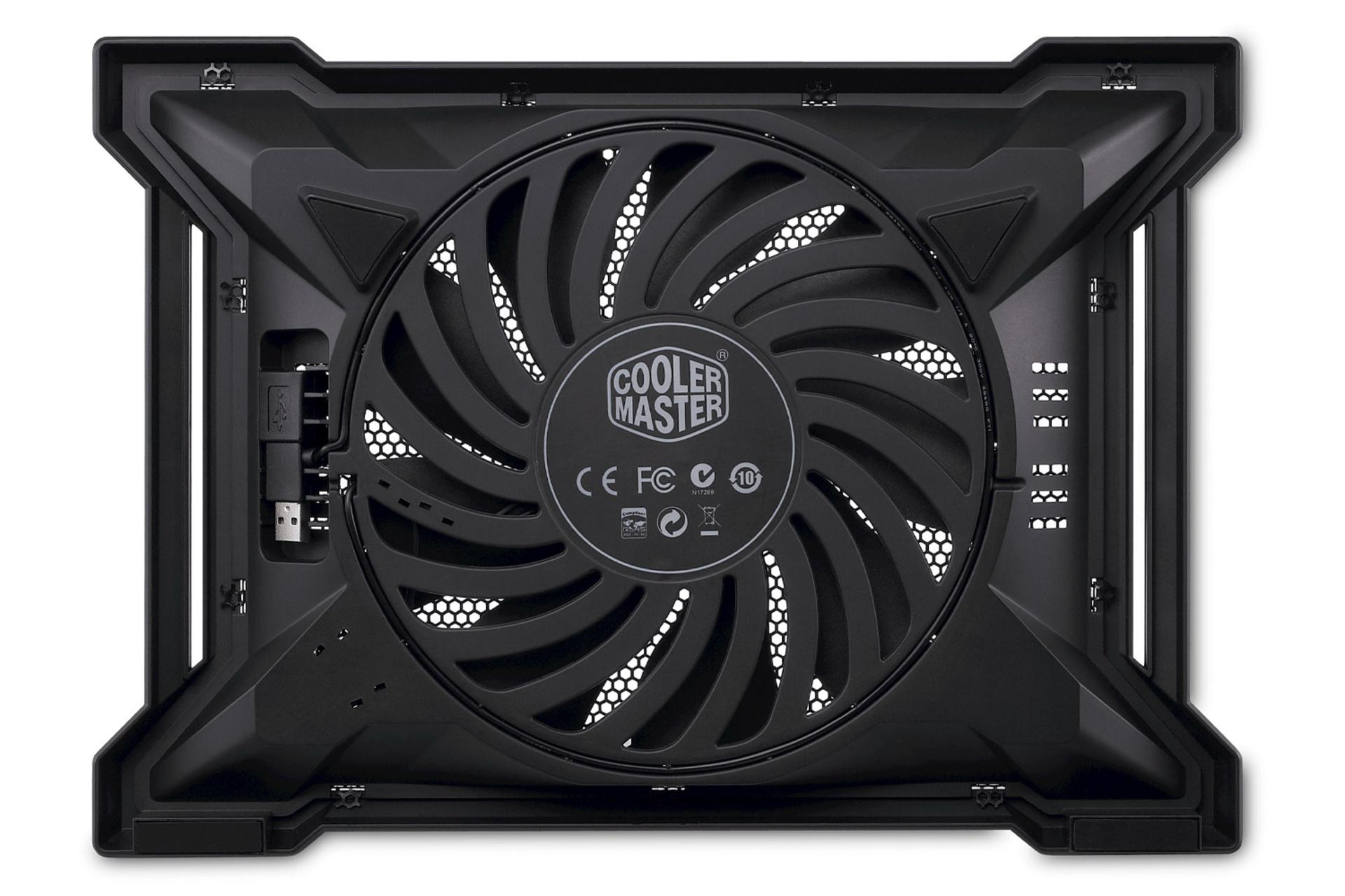 ابعاد کولر مستر NotePal X-SLIM II