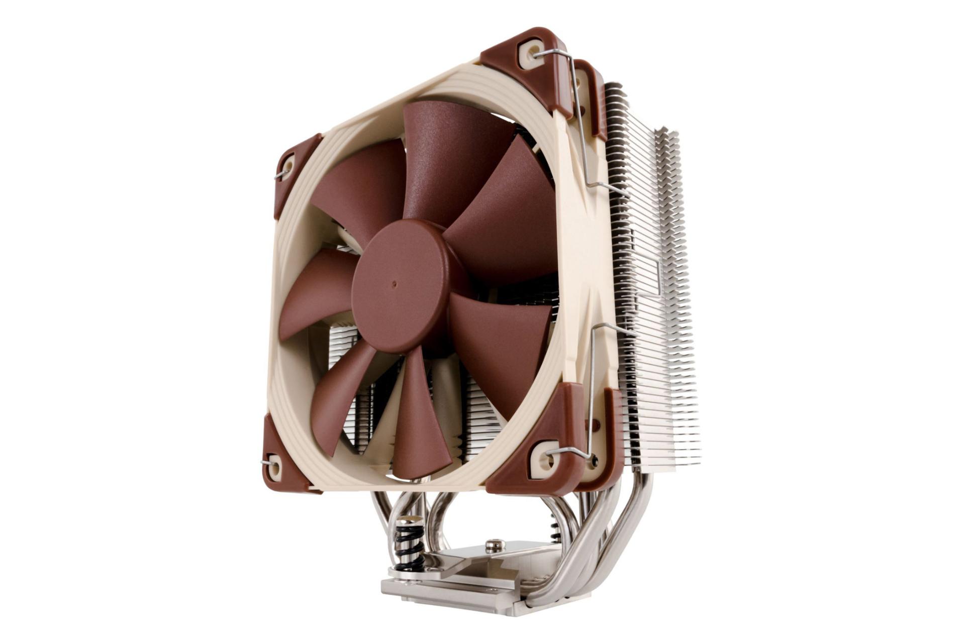 نمای جانبی خنک کننده پردازنده نوکتوا NH-U12S