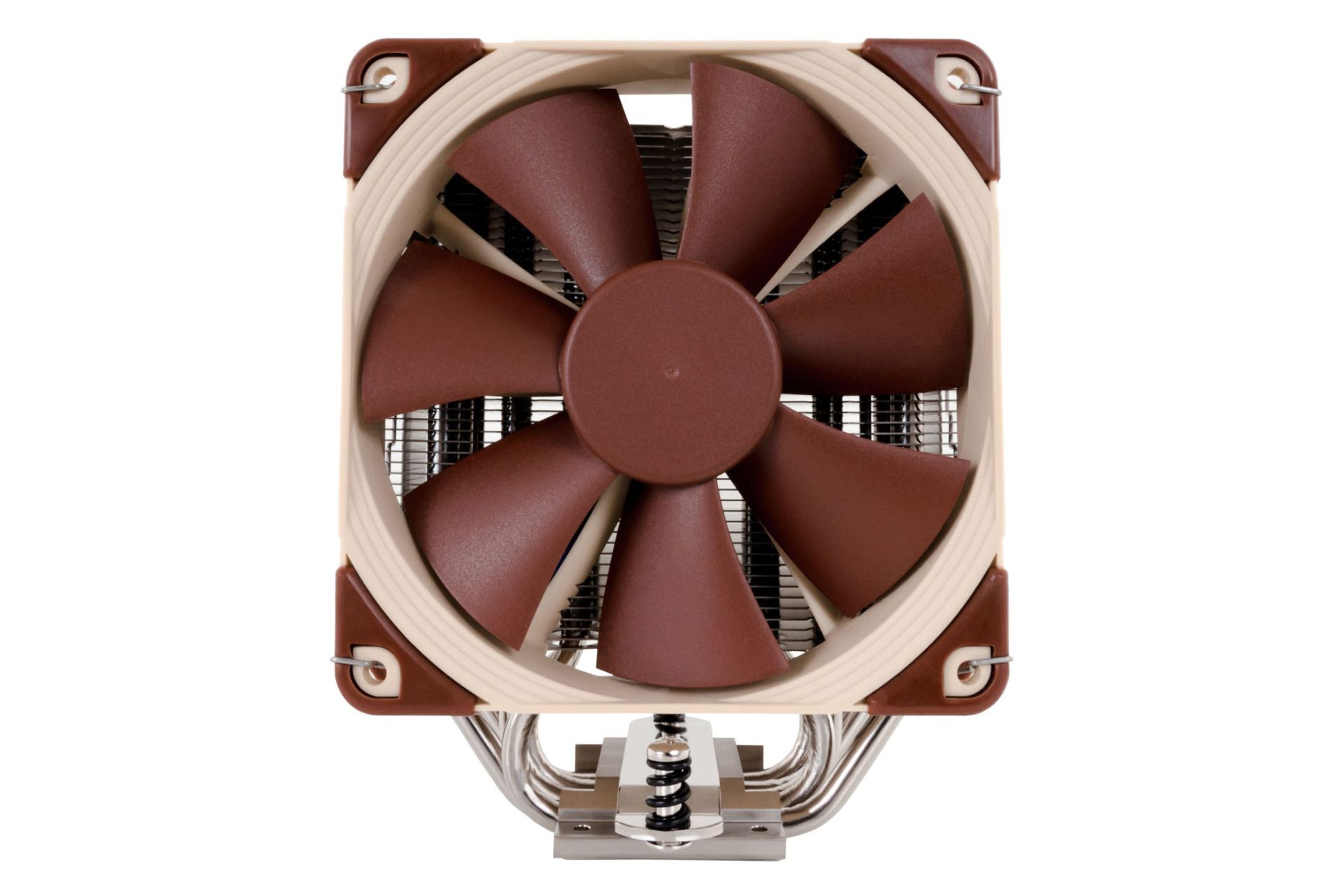 نمای روبرو خنک کننده پردازنده نوکتوا NH-U12S