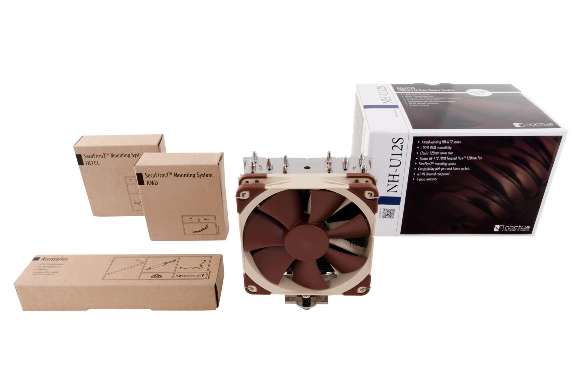 جعبه خنک کننده پردازنده نوکتوا NH-U12S