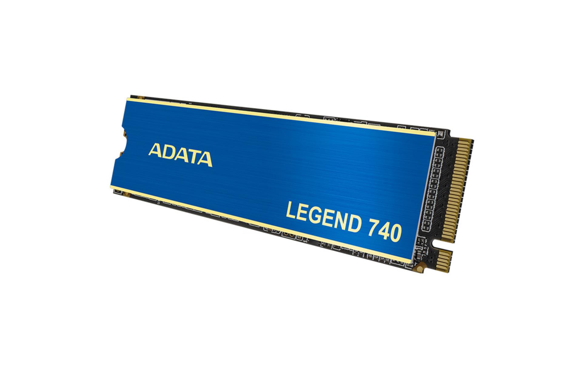 نمای راست SSD ای دیتا LEGEND 740 NVMe M.2