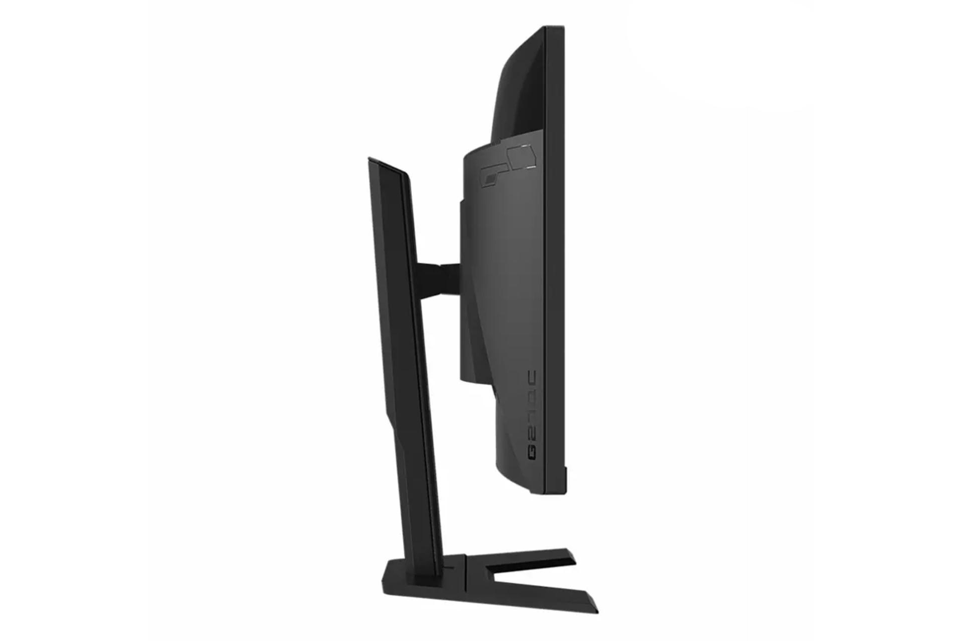 نمای کناری مانیتور گیگابایت gigabyte g27qc