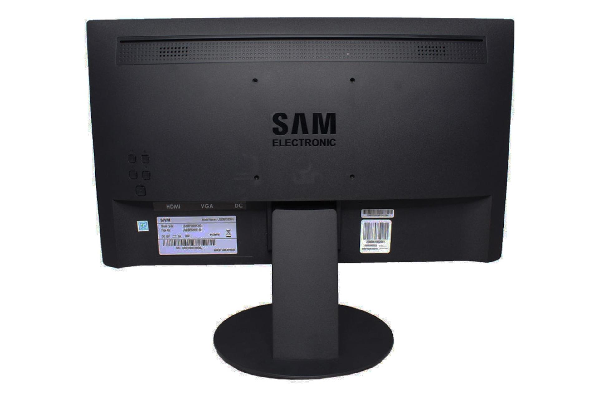پنل پشت مانیتور سام 20 اینچ مدل Sam LS20BF520H HD Plus