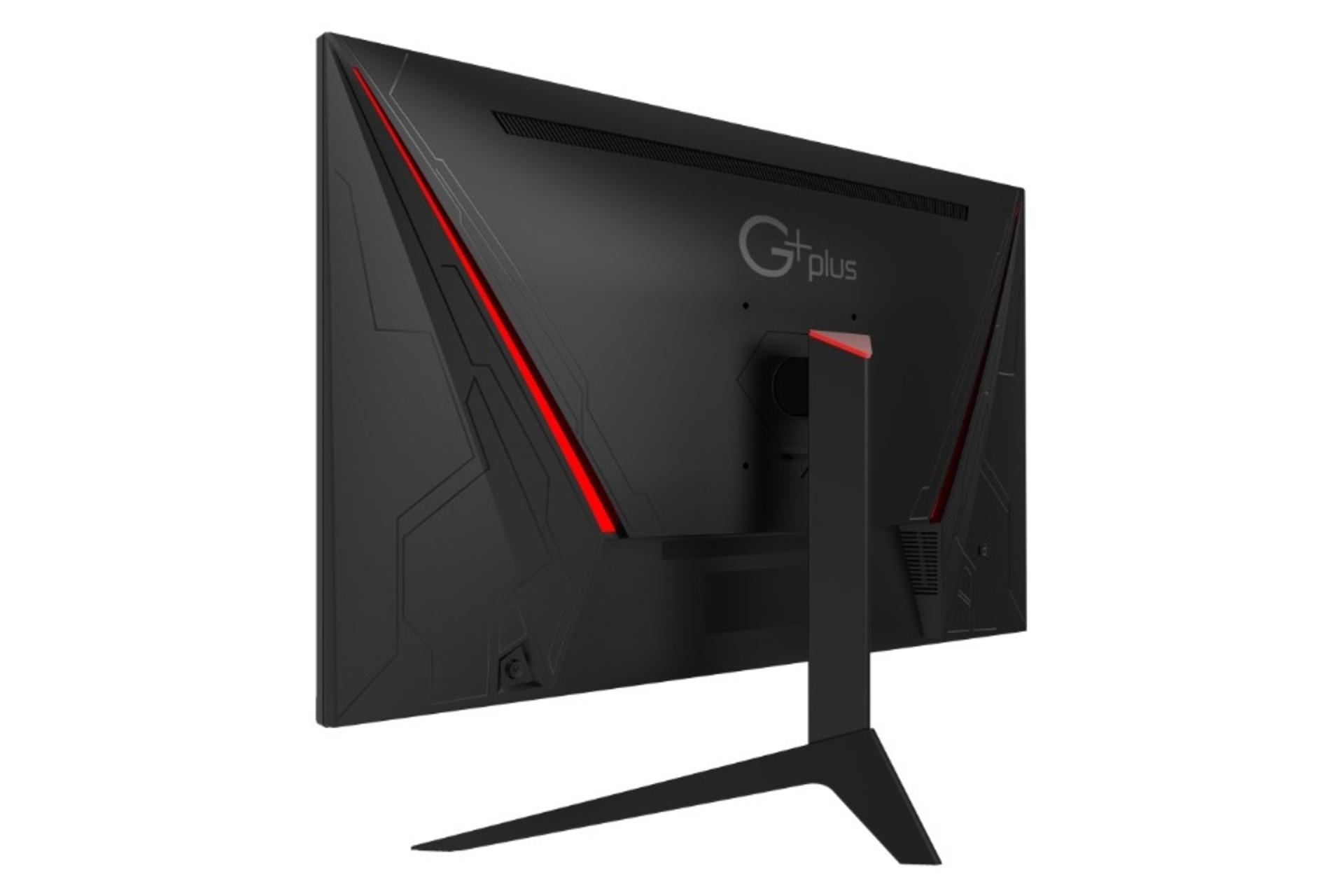 نمای چپ پنل پشت مانیتور جی پلاس 27 اینچ مدل Gplus GGM-L276FN FHD