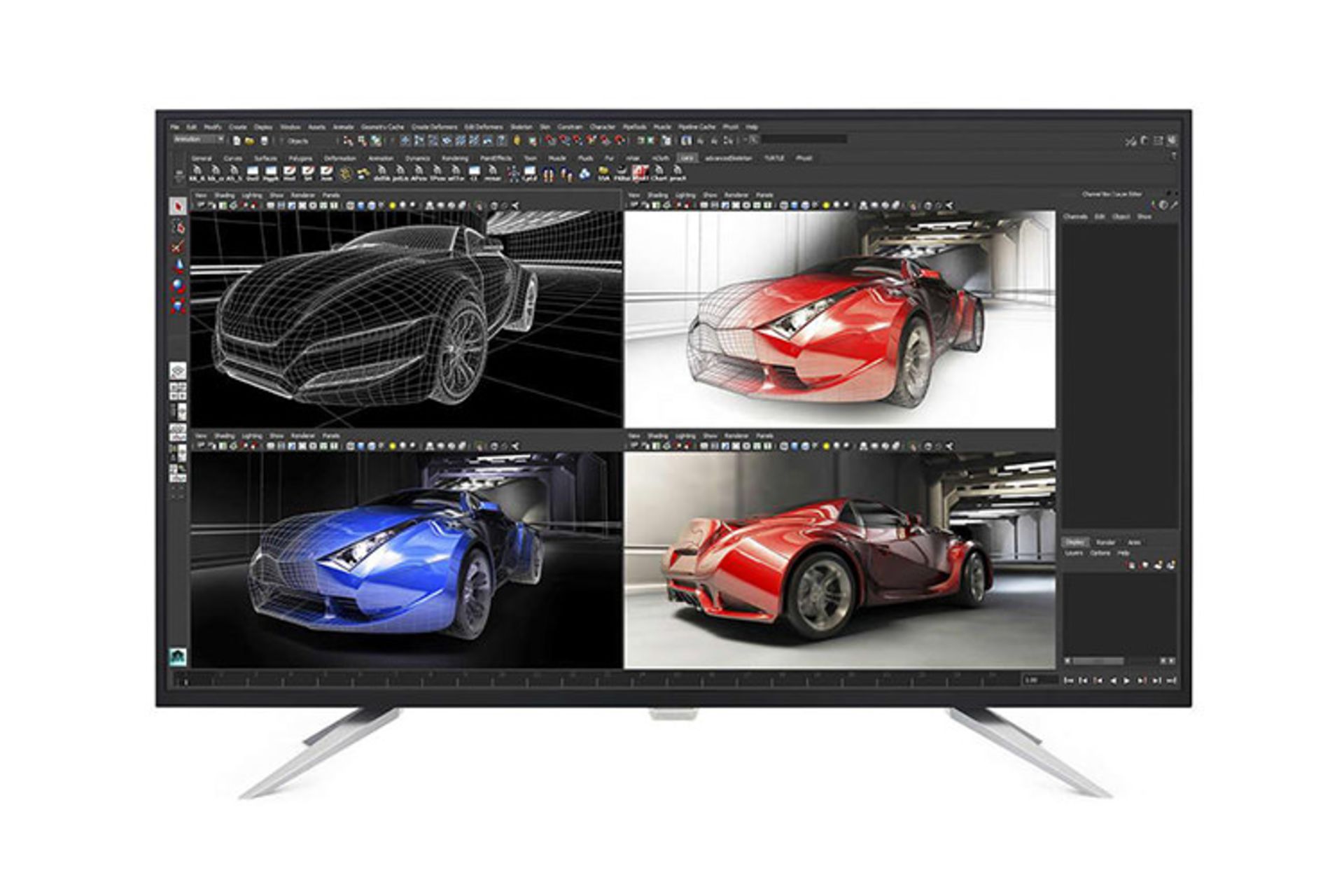 مانیتور فیلیپس BDM4350UC