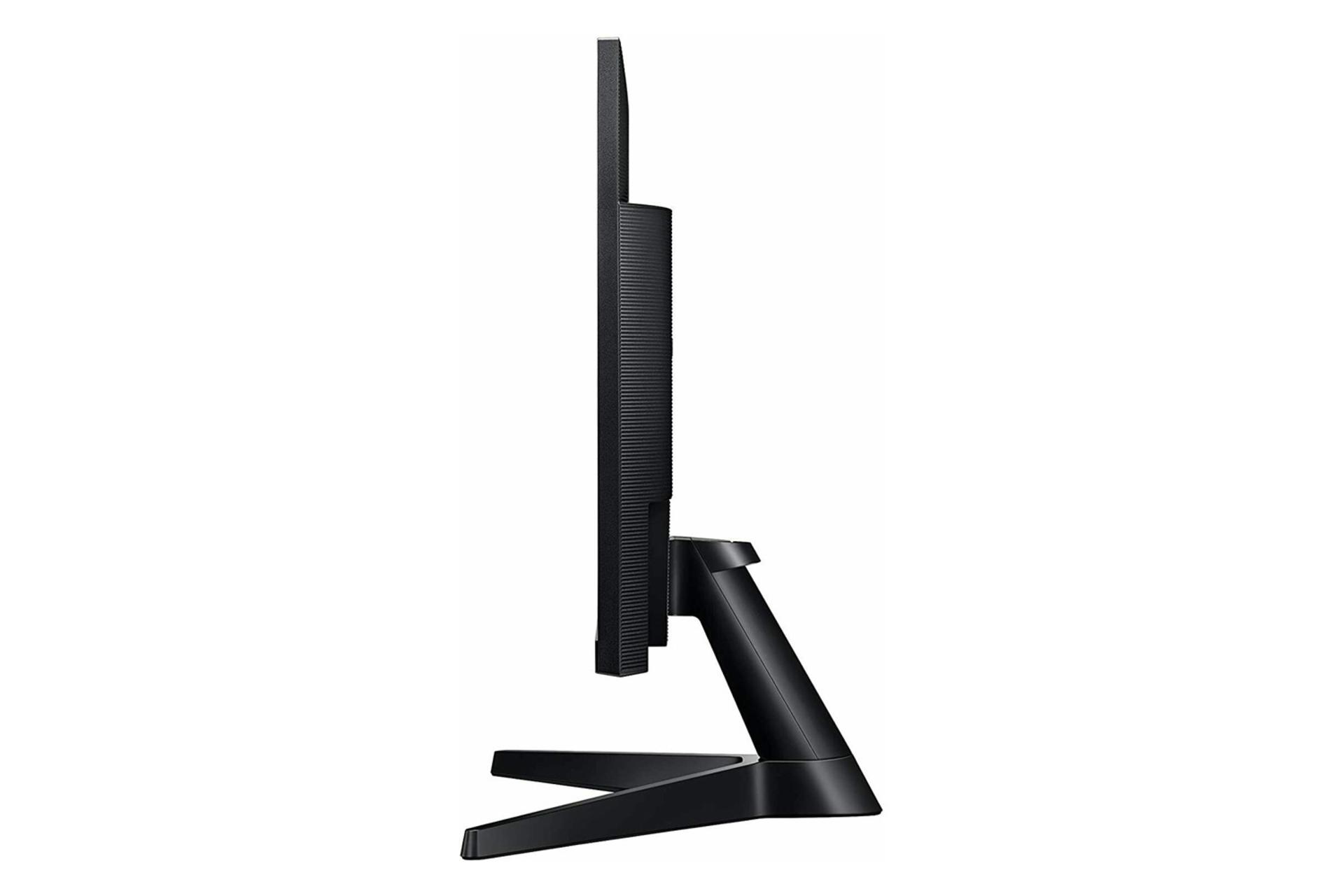 نمای کناری مانیتور سامسونگ 22 اینچ F22T35 رنگ مشکی