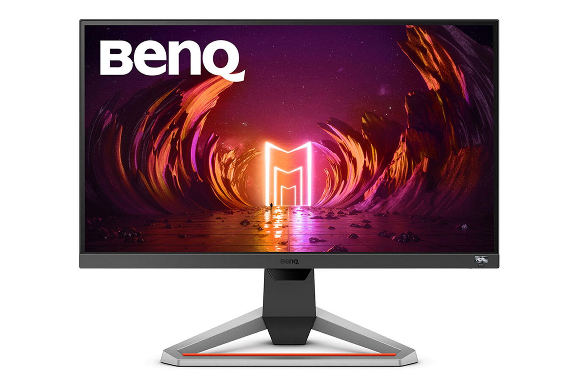 نمای جلو مانیتور بنکیو 25 اینچ مدل EX2510 رنگ مشکی