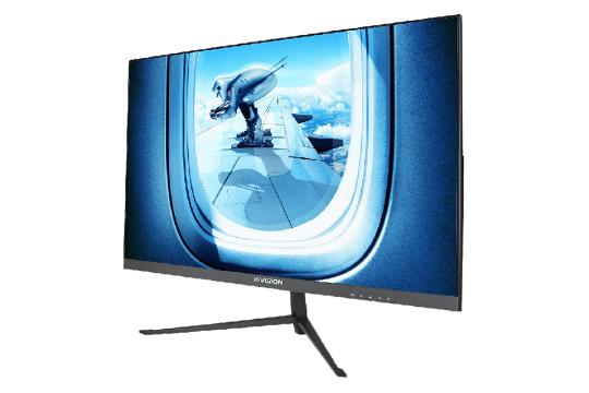 نمای نیمرخ مانیتور ایکس ویژن XK2410H