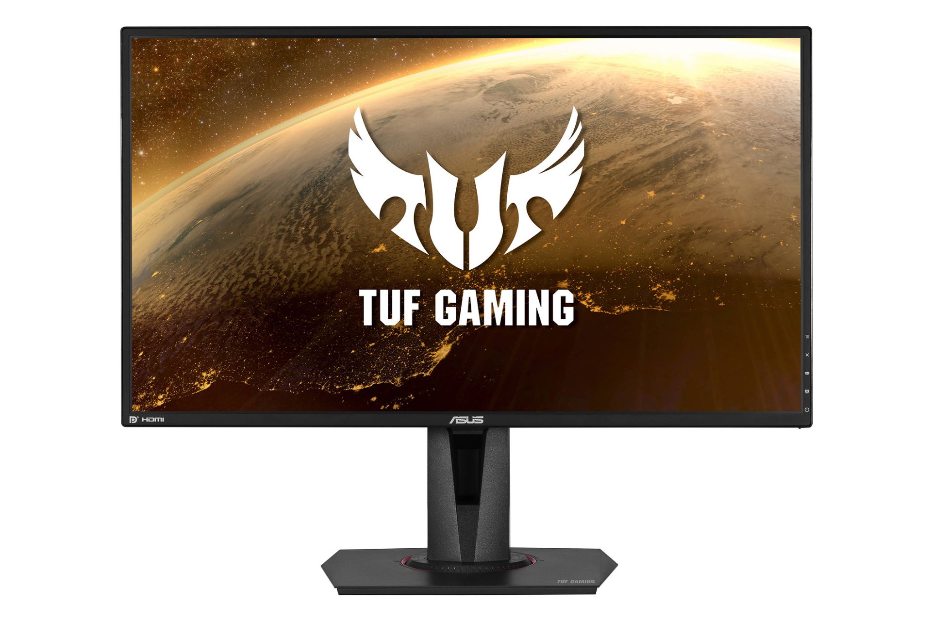 نمای جلو مانیتور ایسوس TUF گیمینگ VG27BQ