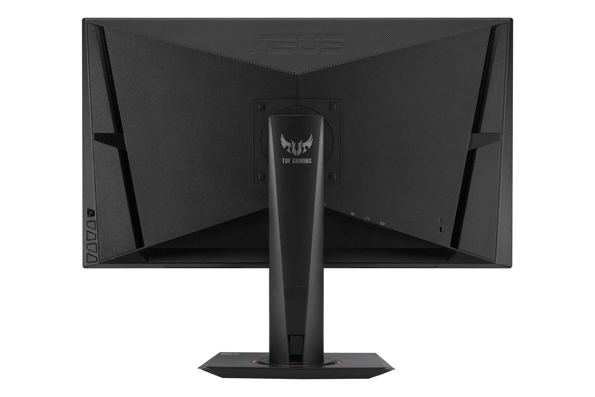 نمای پشت مانیتور ایسوس TUF گیمینگ VG27BQ
