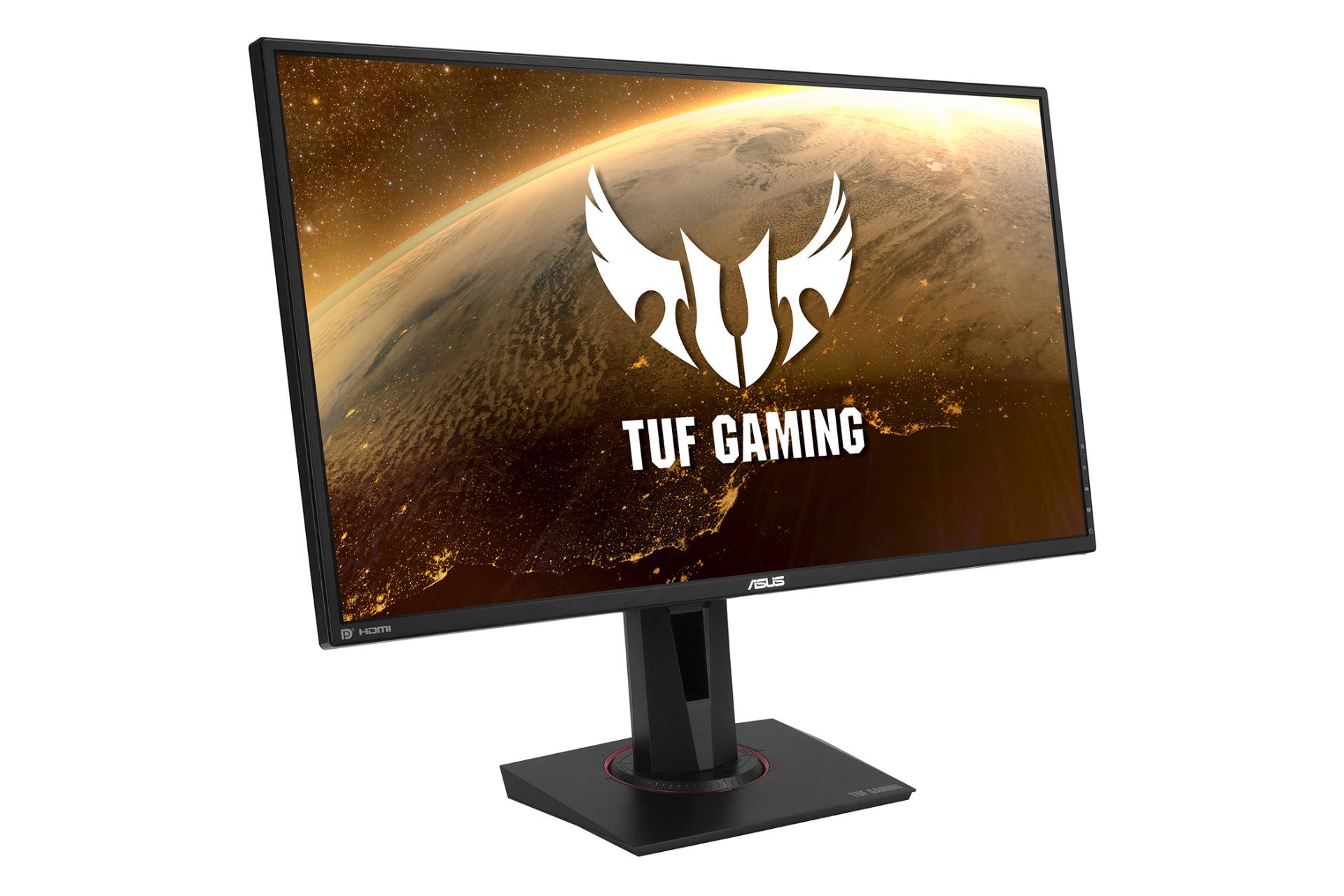 نمای نیمرخ چپ مانیتور ایسوس TUF گیمینگ VG27BQ