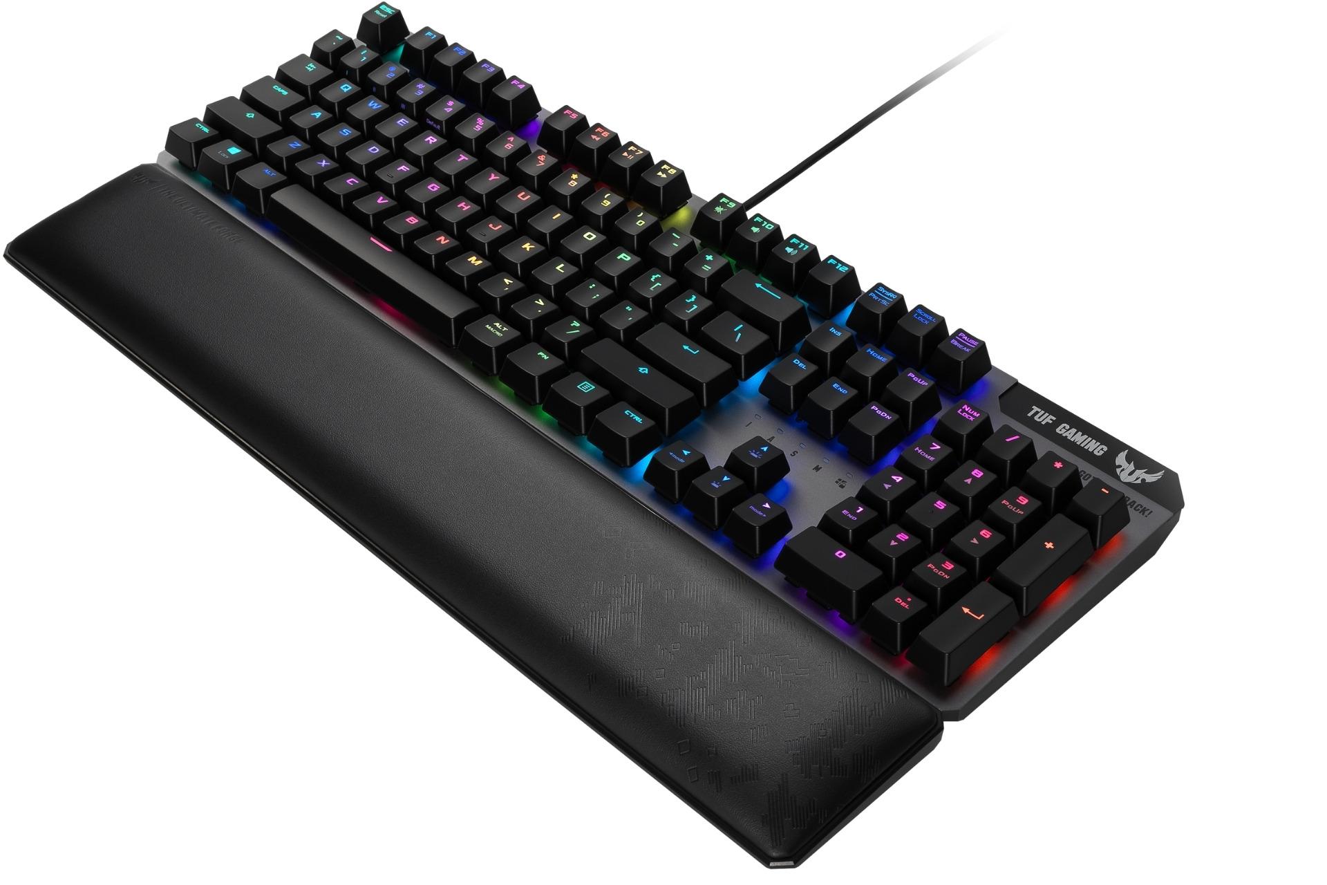 نمای سمت راست ASUS TUF Gaming K7