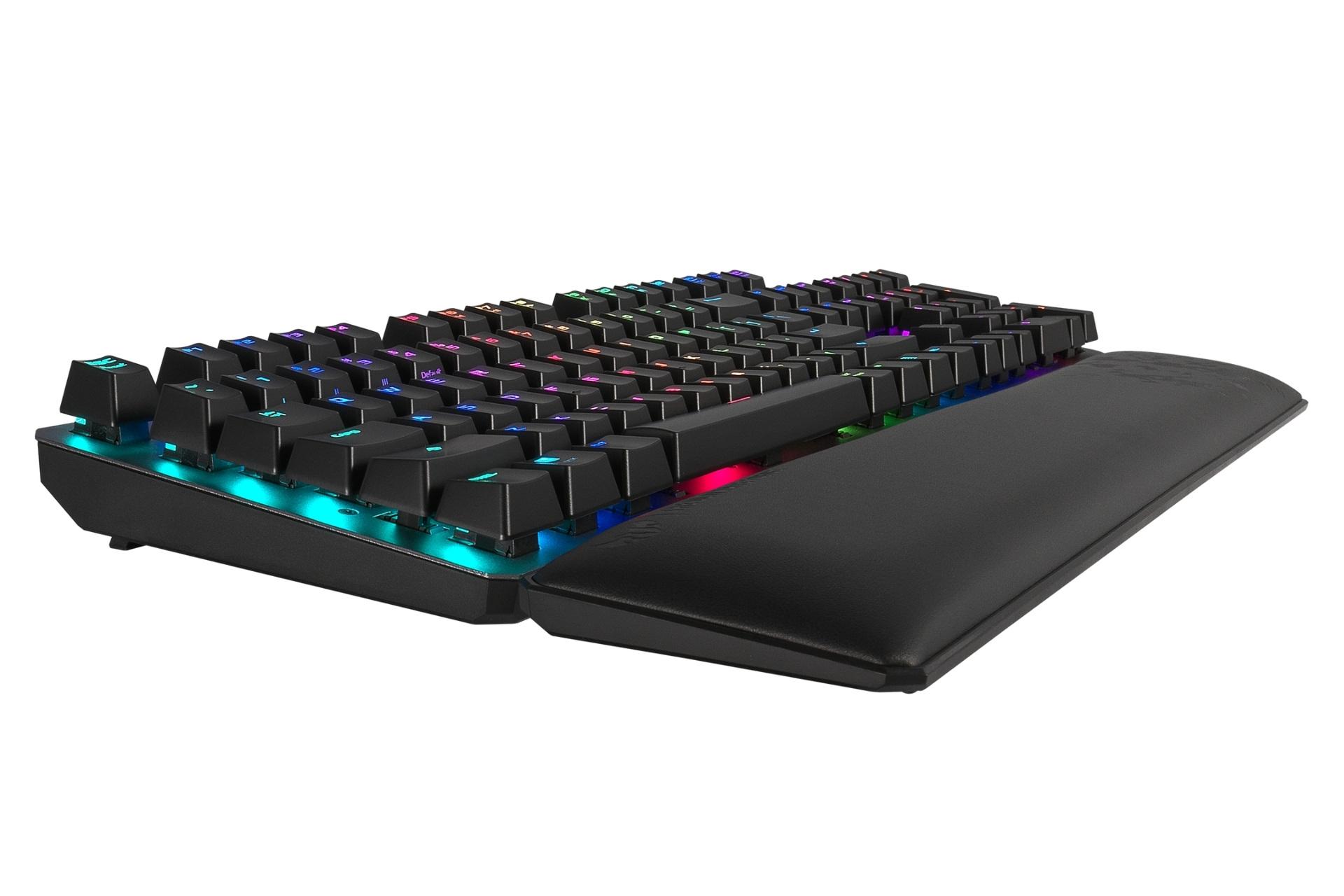 کلیدهای نوری کیبورد ASUS TUF Gaming K7