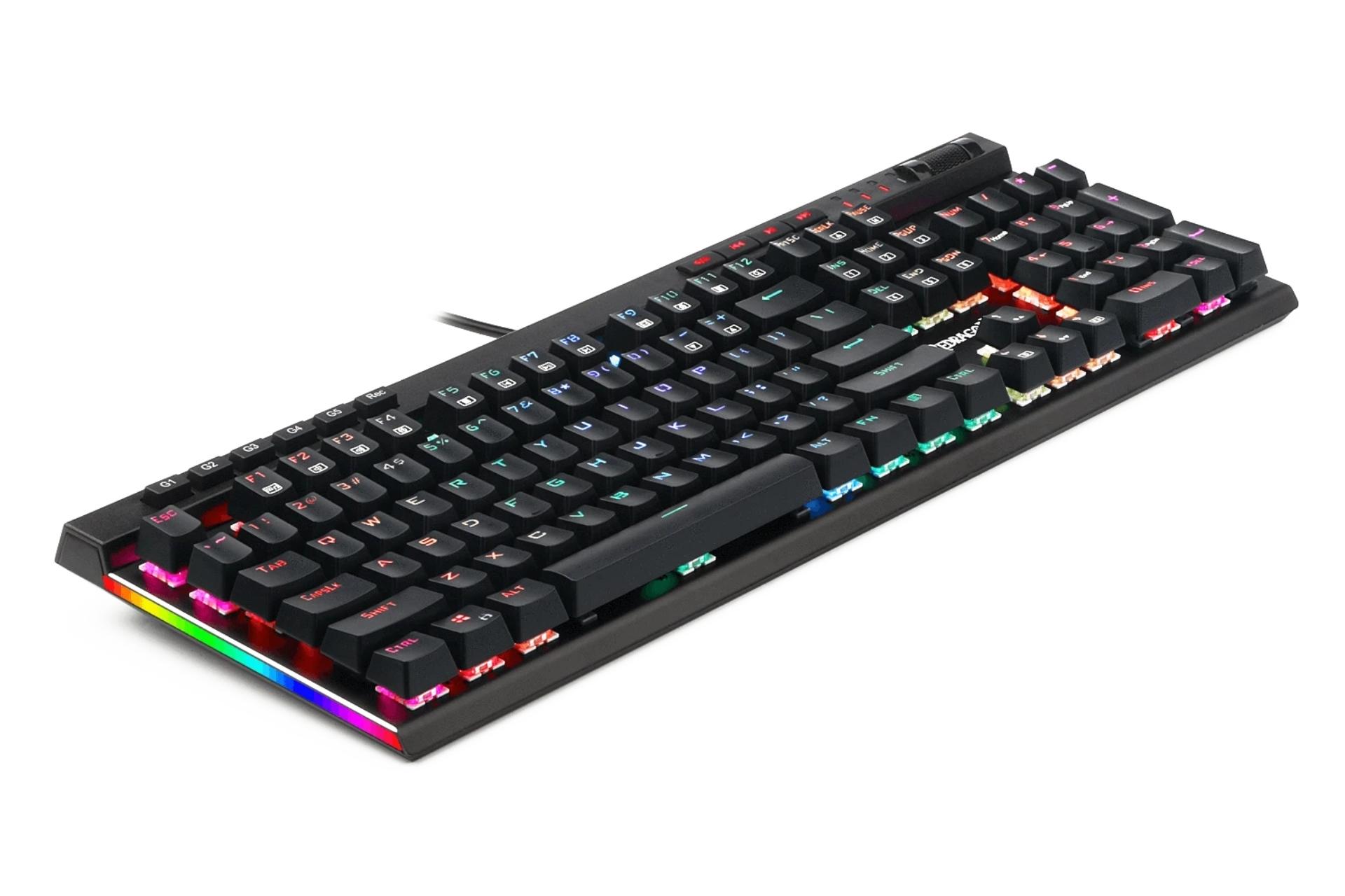 نمای پایین کیبورد گیمینگ Redragon K580 Vata