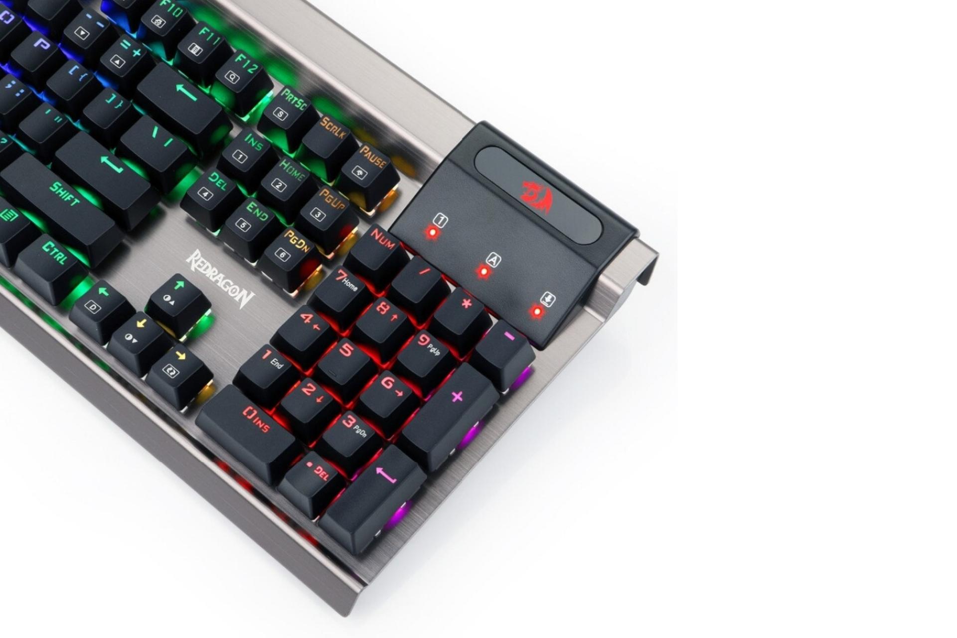 صفحه کلید عددی گیمینگ Redragon K563 Surya