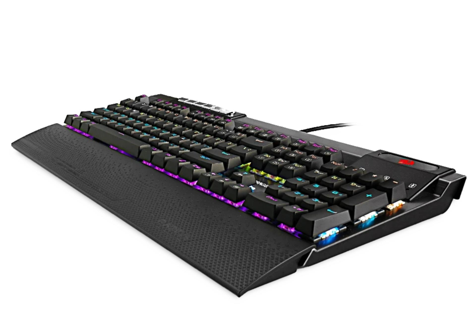 نمای سمت راست کیبورد گیمینگ Redragon K563 Surya