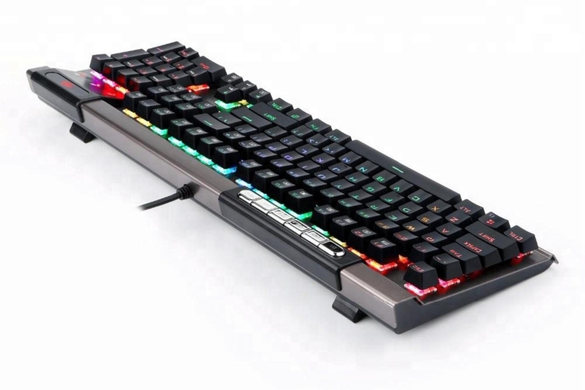 نمای بالا کیبورد گیمینگ Redragon K563 Surya