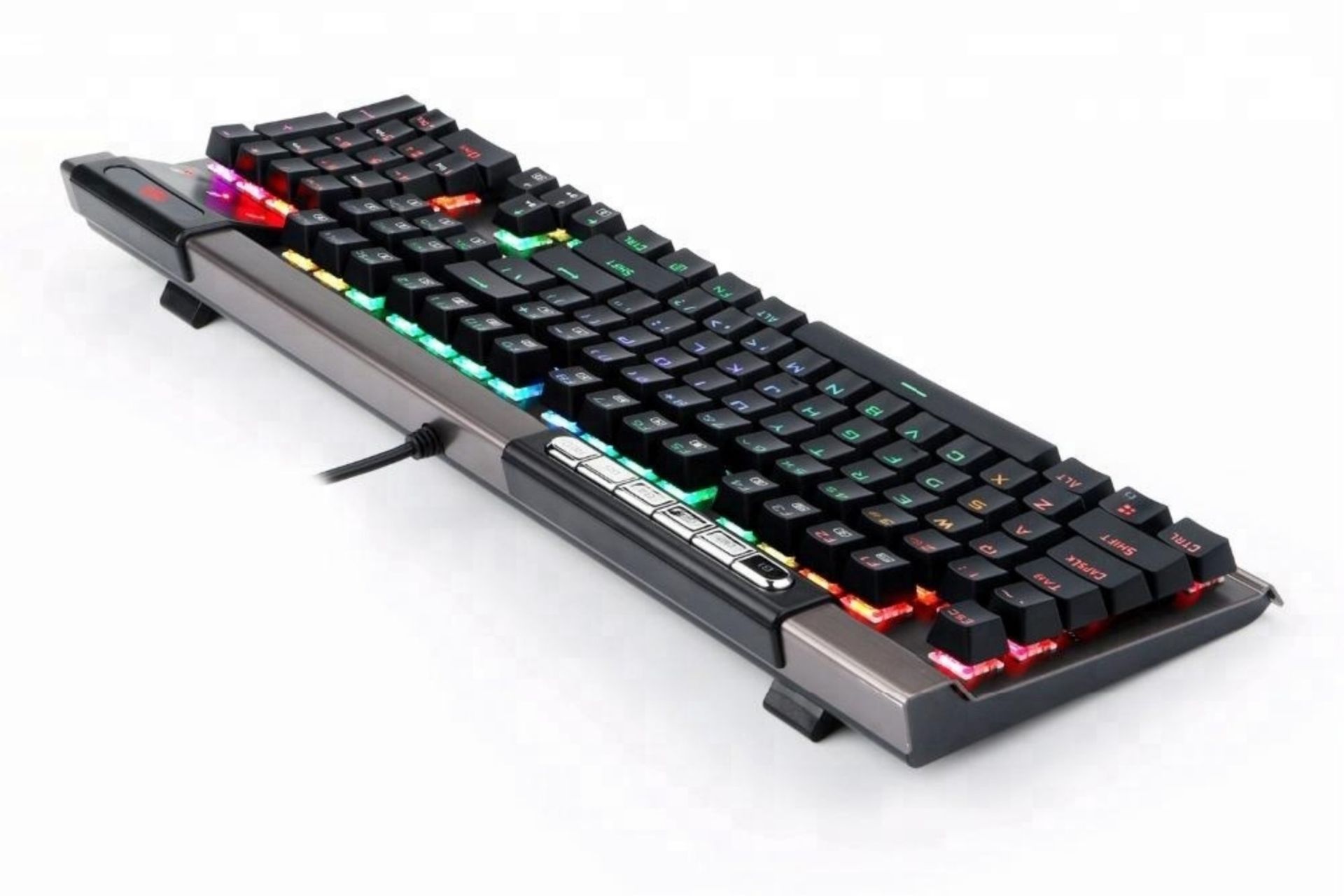 نمای بالا کیبورد گیمینگ Redragon K563 Surya