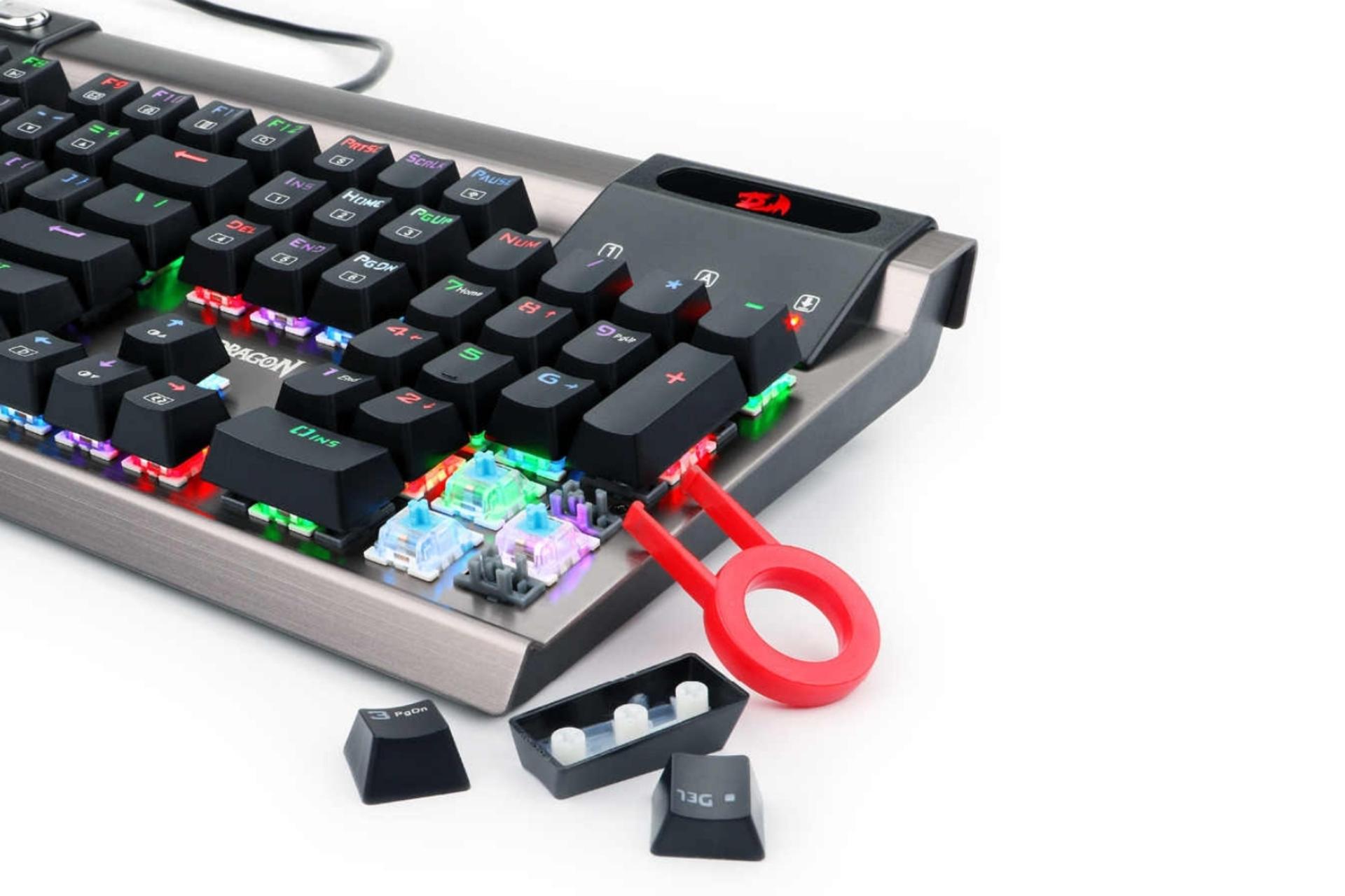 ابزار تعویض سوئیچ نمای سمت راست کیبورد گیمینگ Redragon K563 Surya