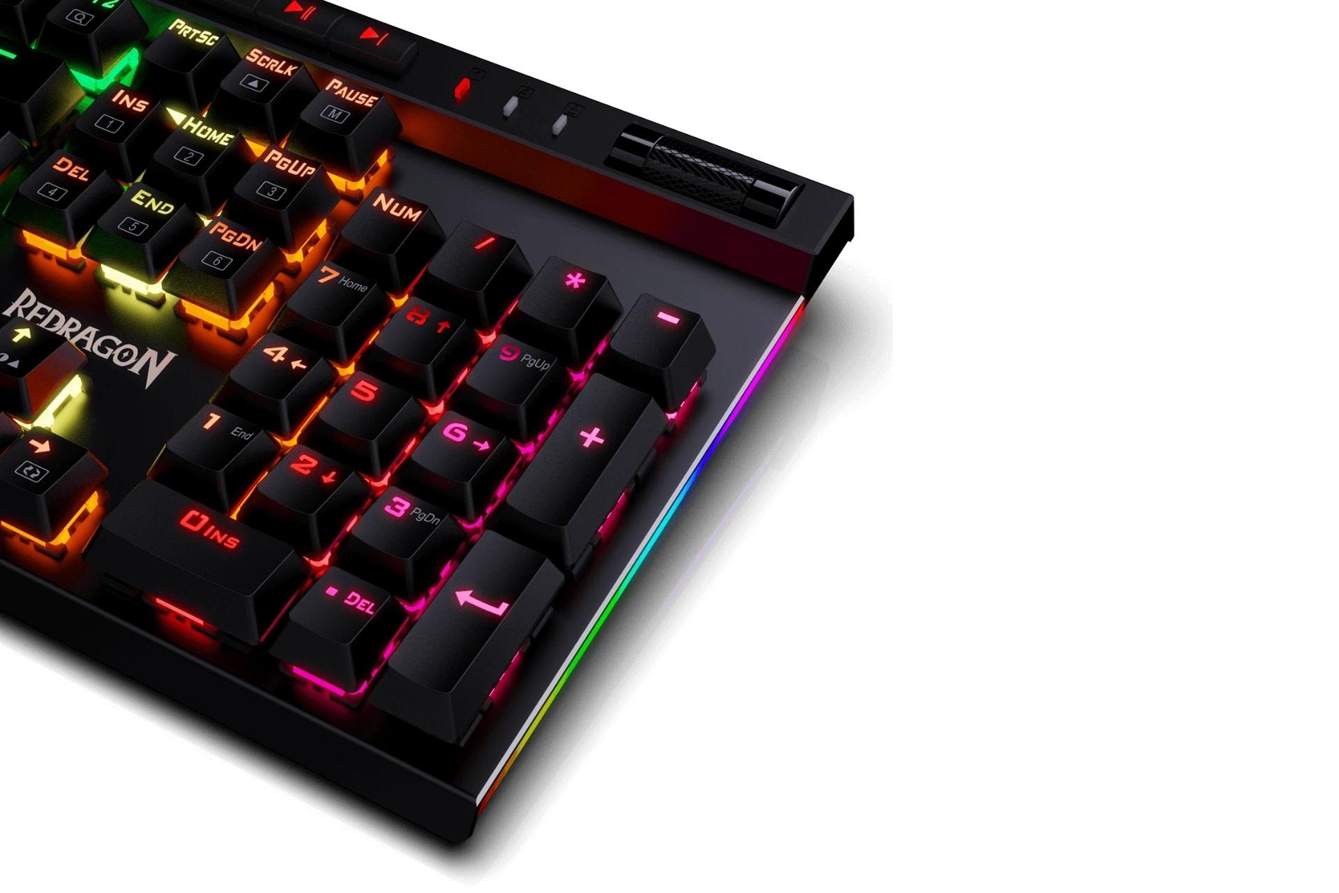 صفحه کلید عددی کیبورد گیمینگ Redragon K580 Vata