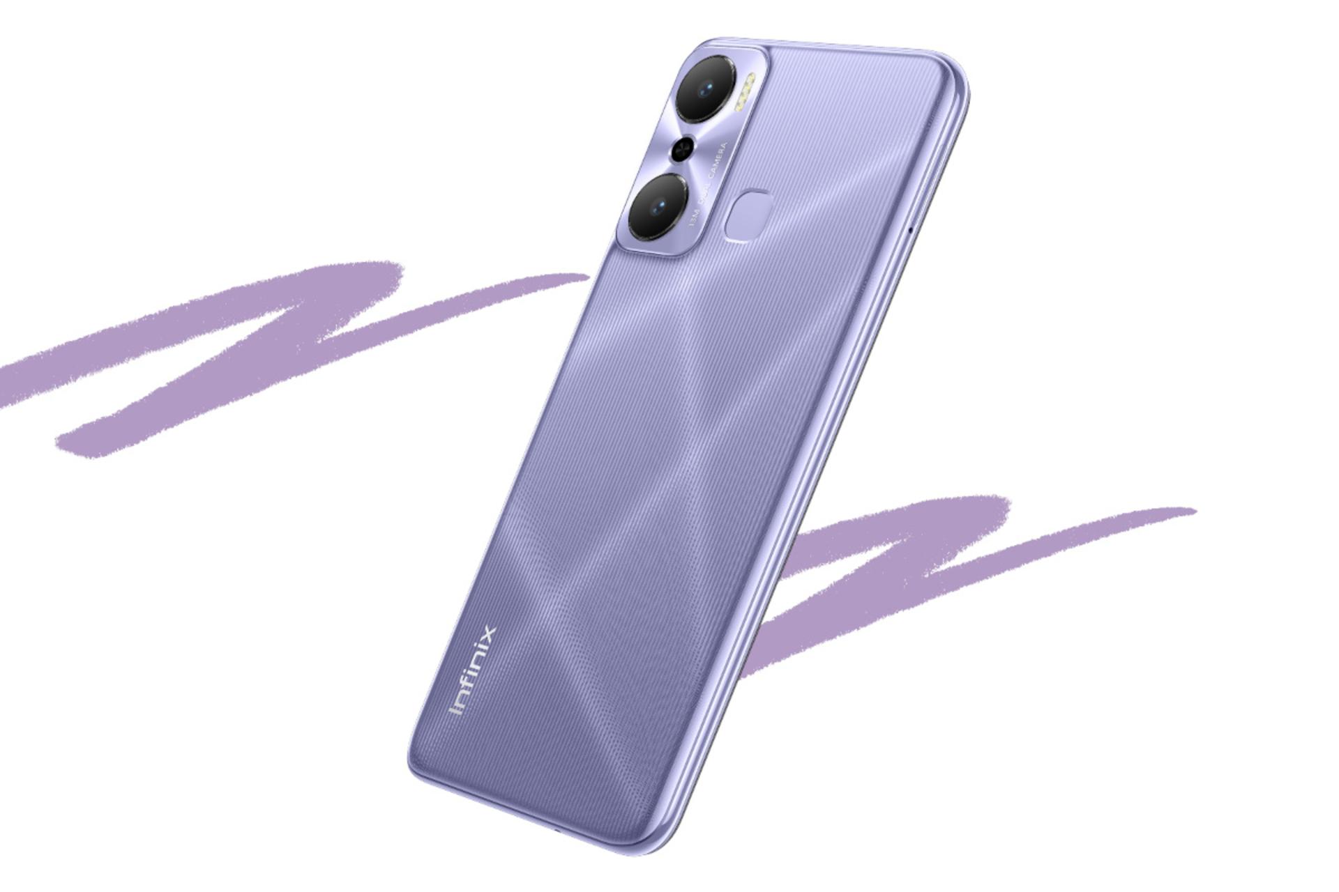 گوشی موبایل Hot 20 پلی اینفینیکس / Infinix Hot 20 Play بنفش