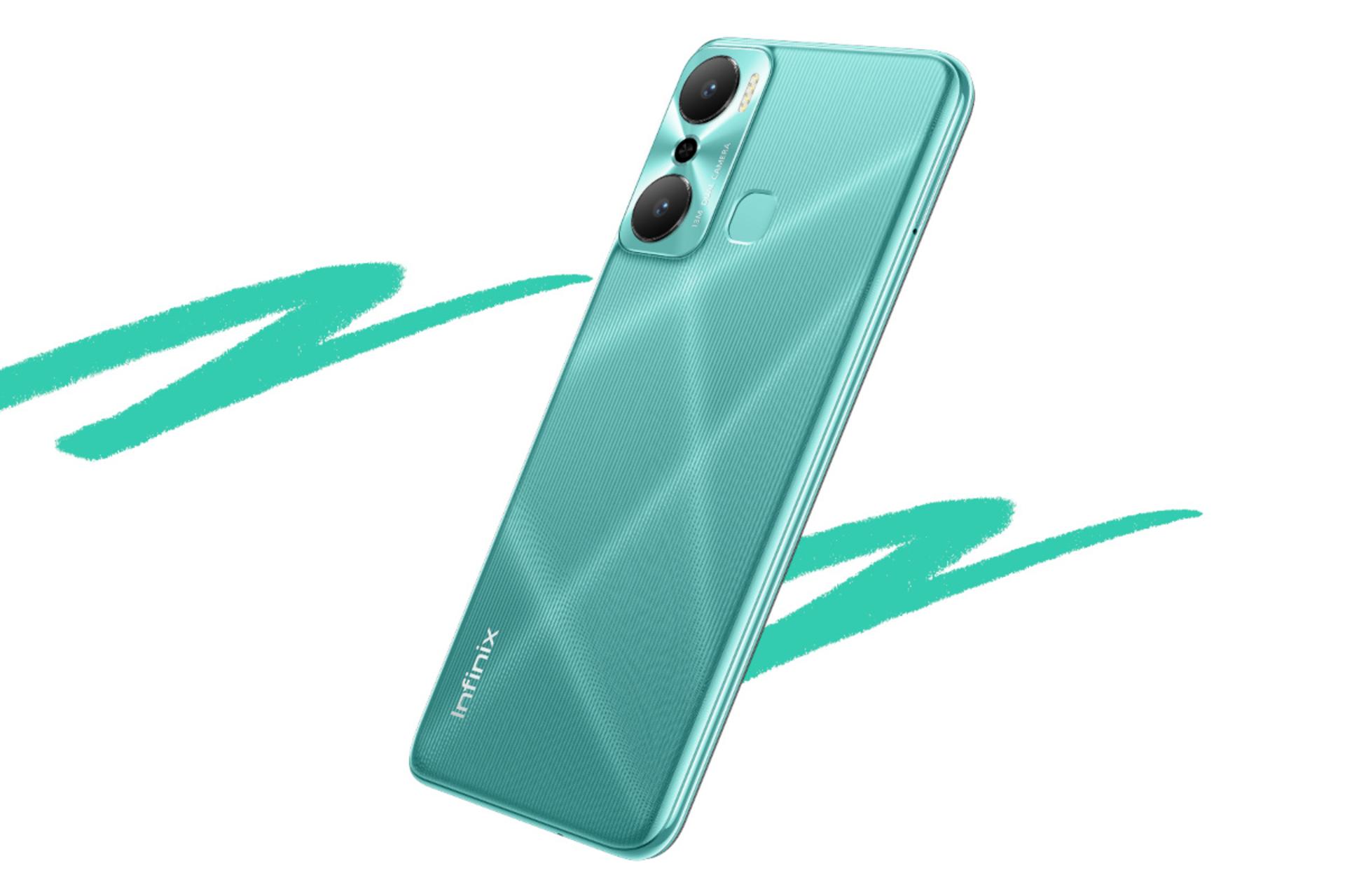 گوشی موبایل Hot 20 پلی اینفینیکس / Infinix Hot 20 Play سبز