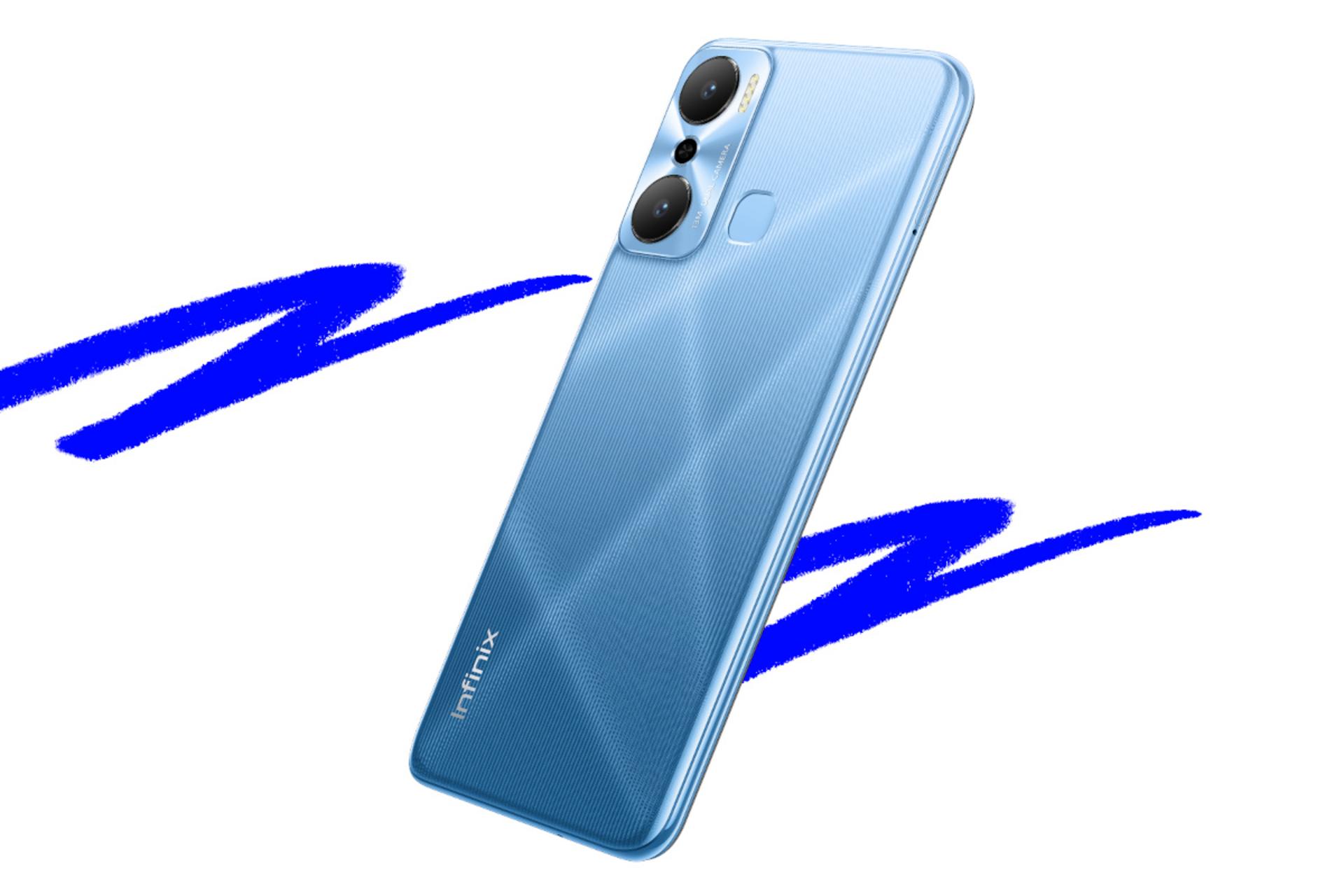 پنل پشت گوشی موبایل Hot 20 پلی اینفینیکس / Infinix Hot 20 Play آبی