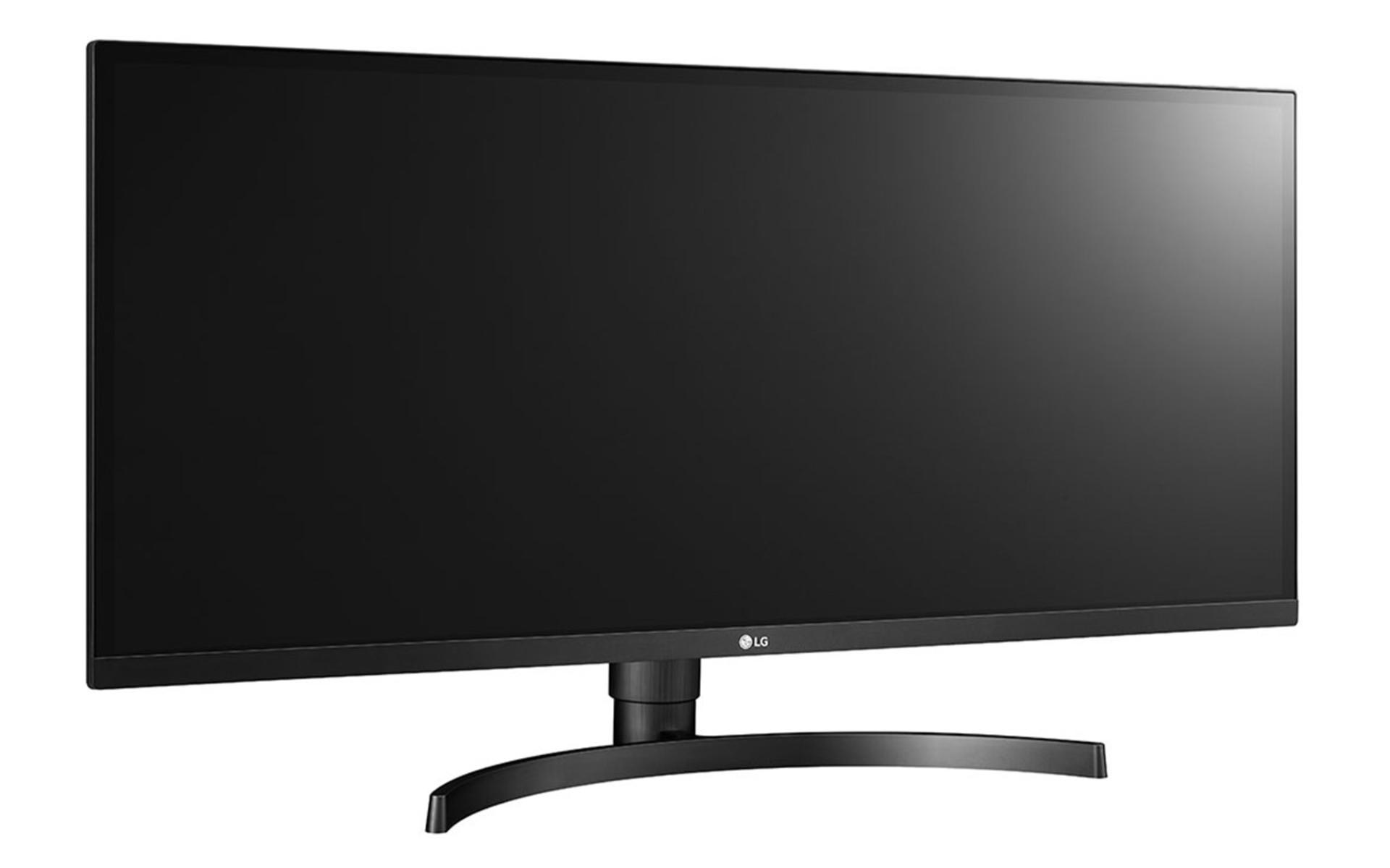 مانیتور LG 34WL500-B نمای جلو / ال جی 34 اینچ مدل 34WL500-B