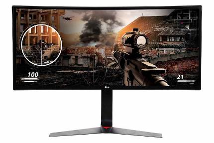 ال جی 34 اینچ مدل 34UC79G-B