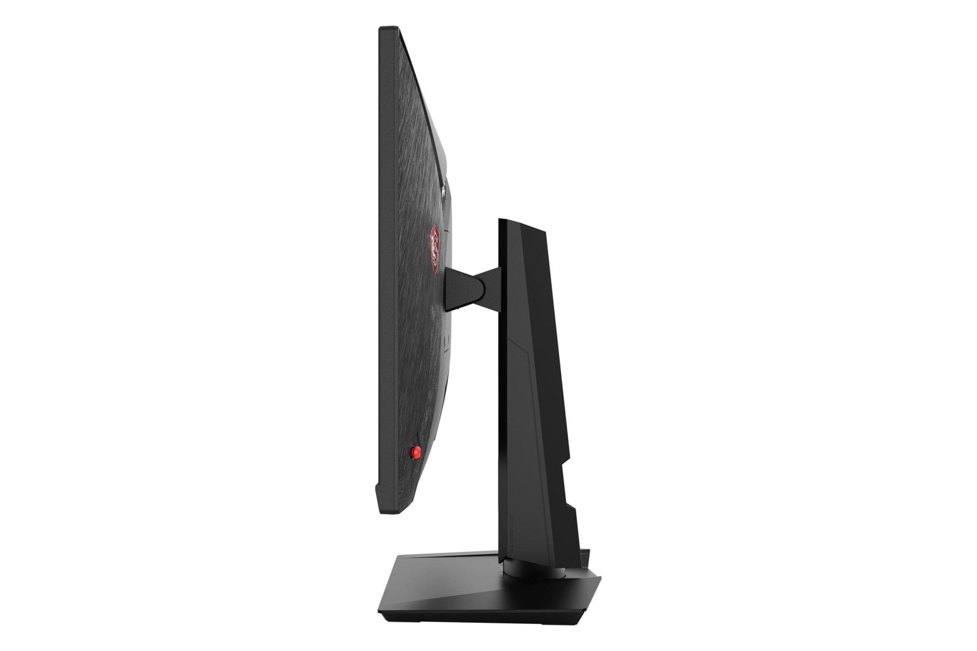 نمای کناری مانیتور ام اس آی 27 اینچ مدل Optix MAG274R رنگ مشکی