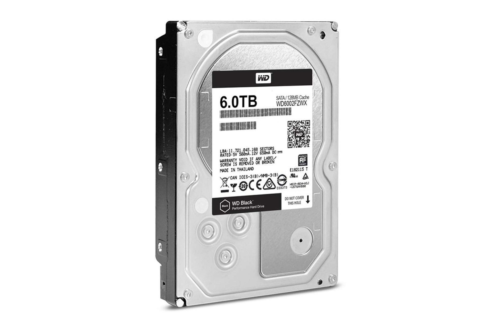 Western Digital Black WD6003FZBX 6TB