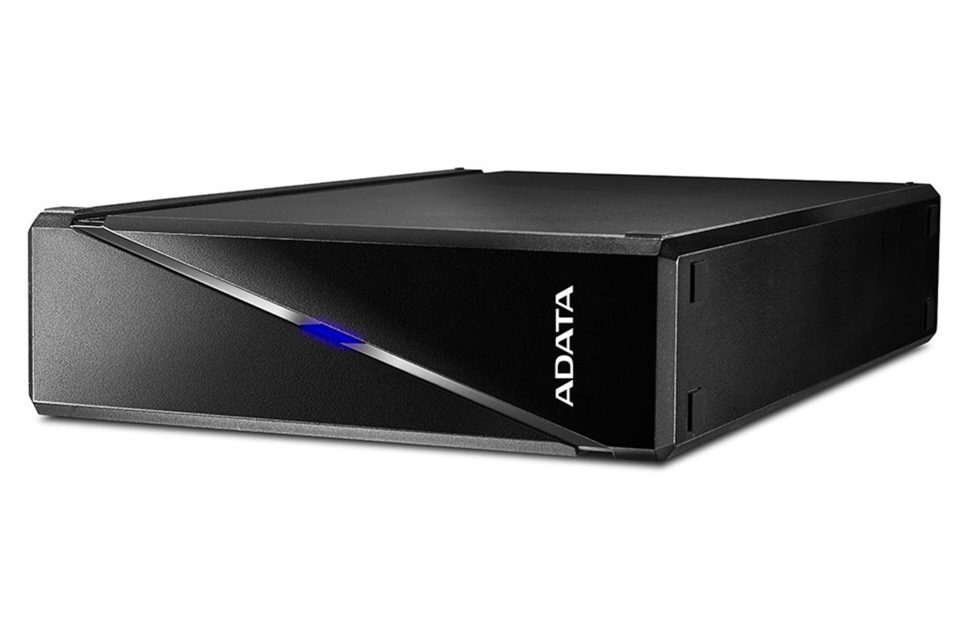 نمای جلو هارد دیسک ای دیتا HM900 ظرفیت 3 ترابایت رنگ مشکی