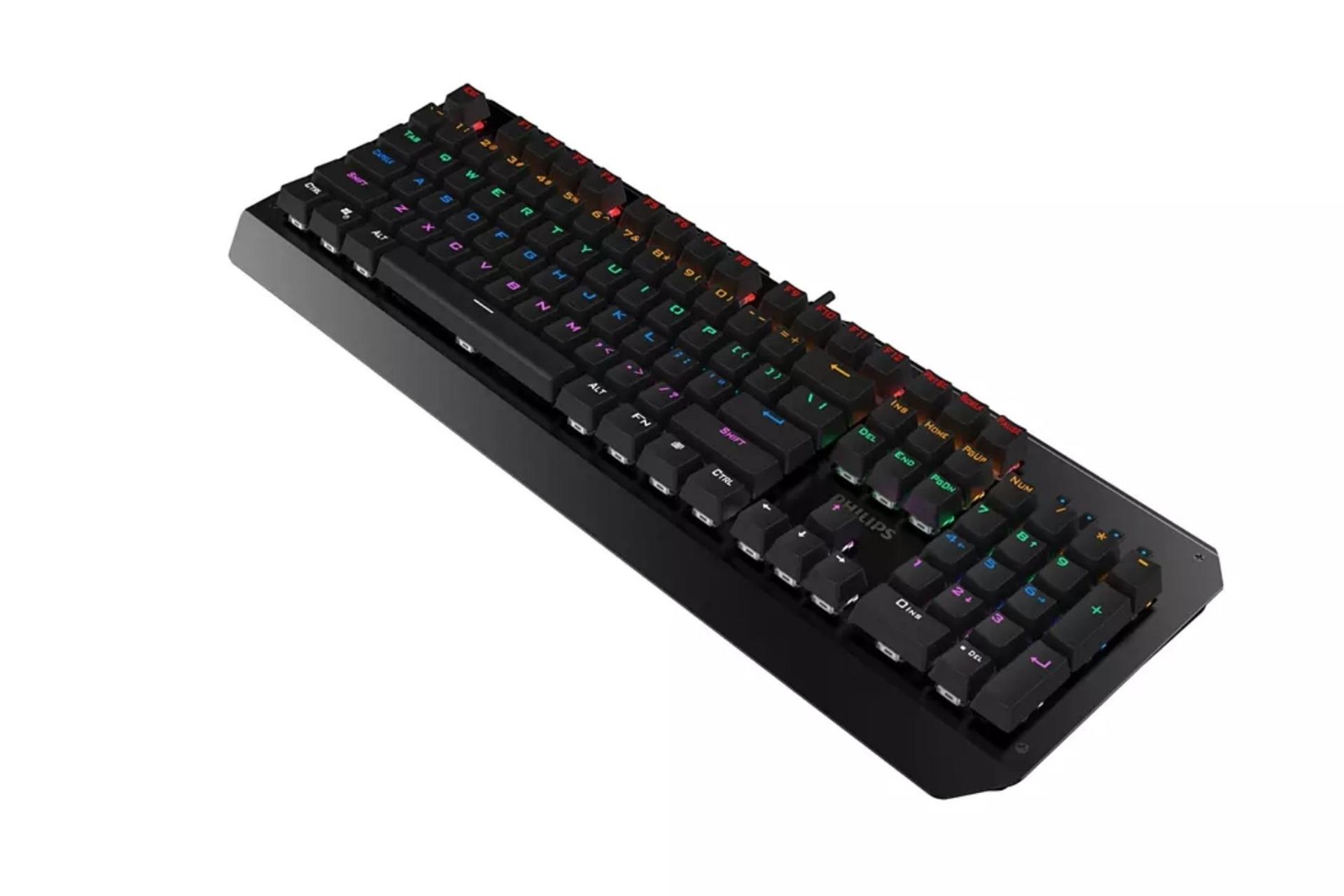 نمای دور کیبورد گیمینگ Philips SPK8413/93