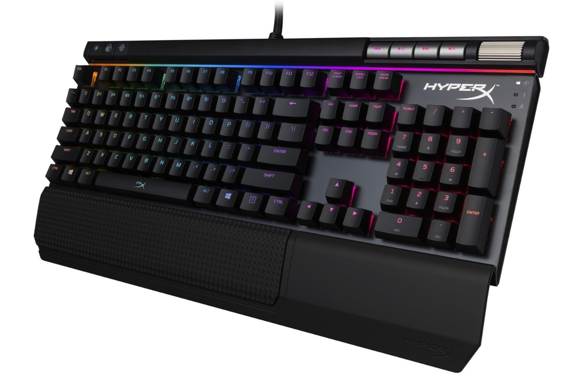 نمای سمت راست کینگستون HyperX ALLOY Elite RGB
