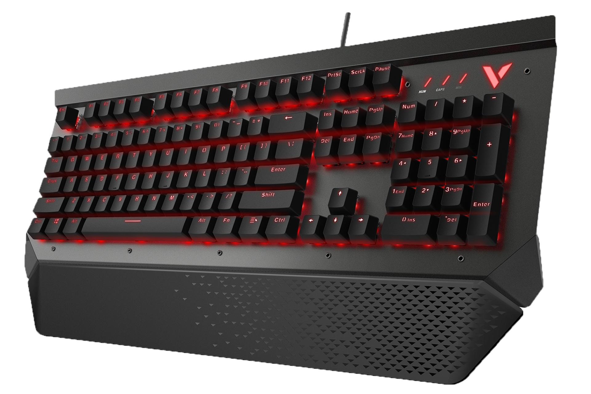 نمای سمت راست کیبورد گیمینگ Rapoo V780S