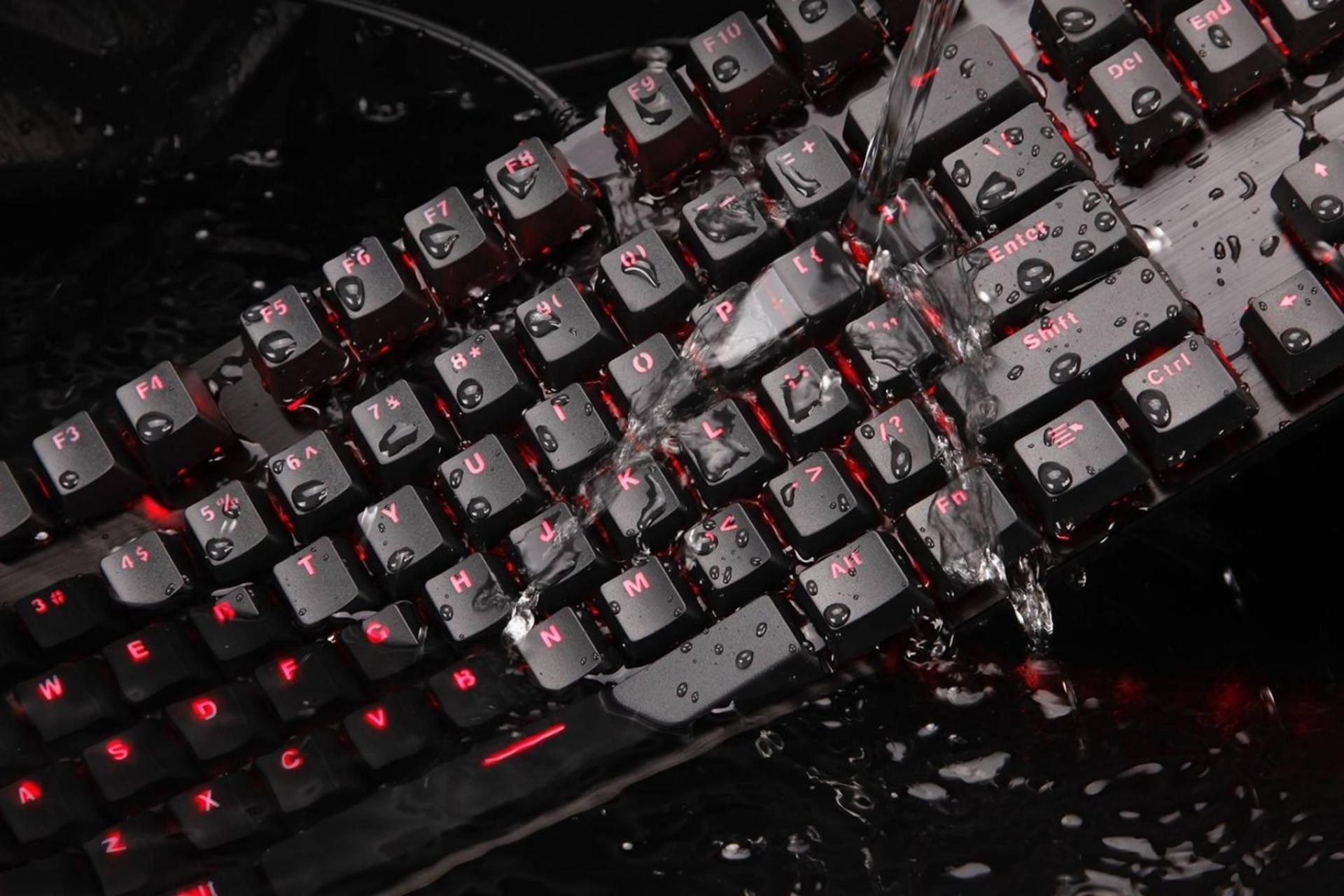 کیبورد گیمینگ رپو v580