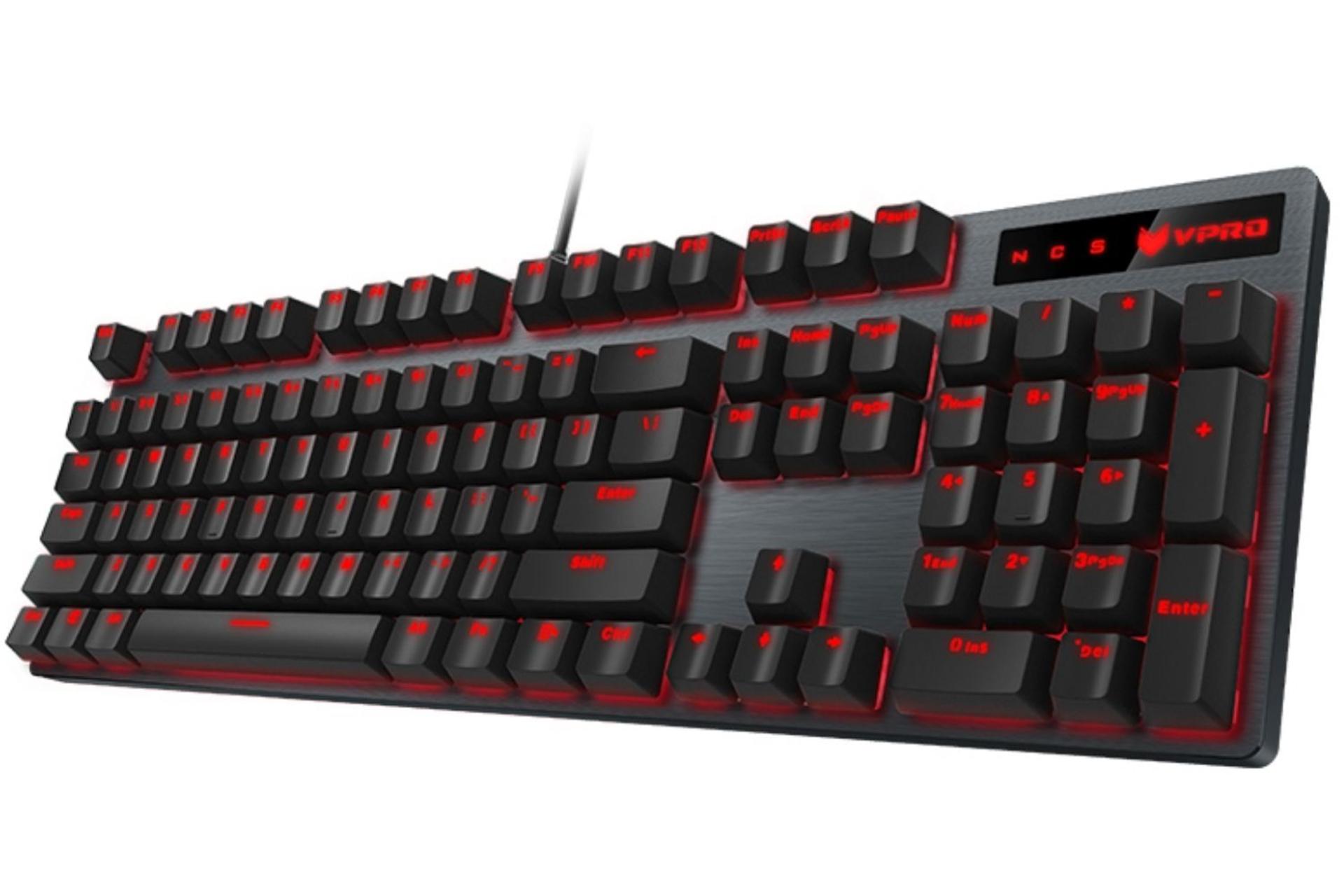 کیبورد مخصوص بازی رپو v580