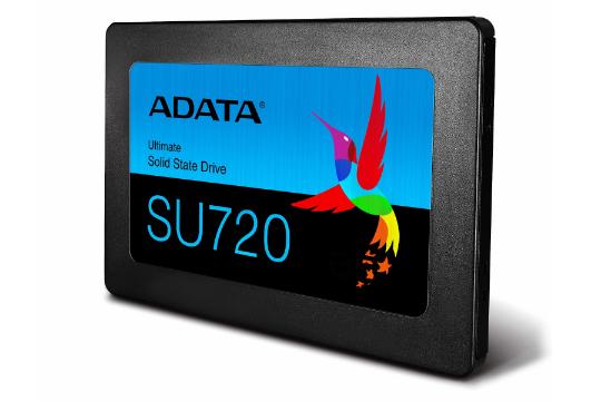 نمای راست SSD ای دیتا ADATA SU720 SATA 2.5 Inch
