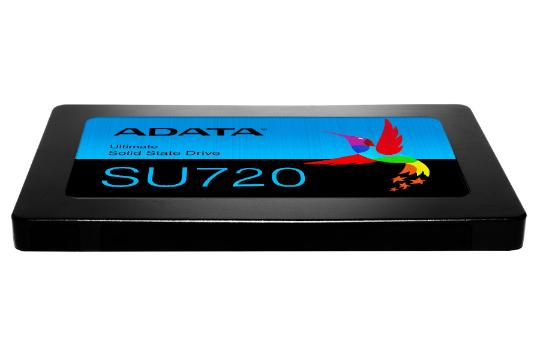 نمای کناری SSD ای دیتا ADATA SU720 SATA 2.5 Inch