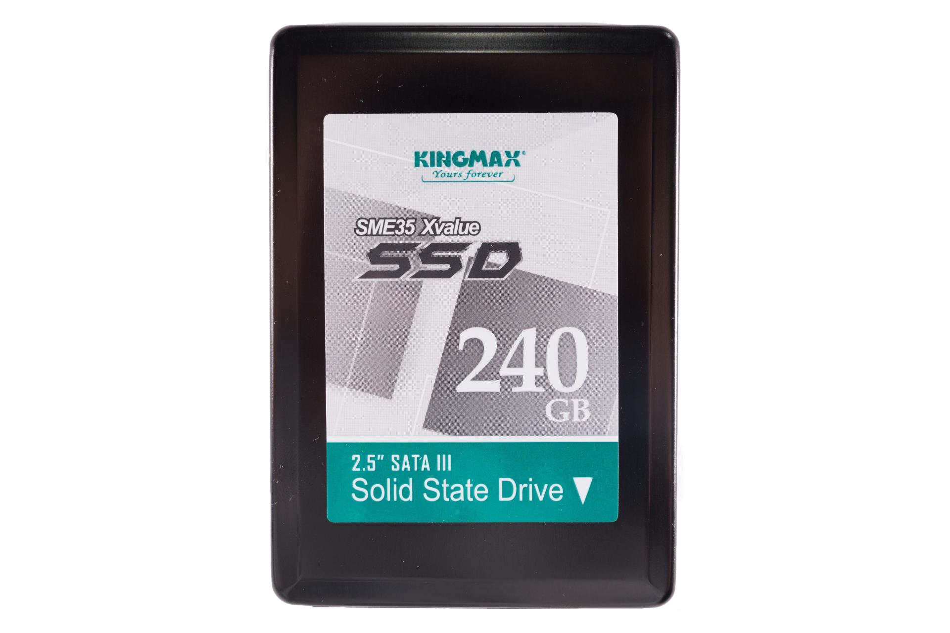 SSD کینگ مکس KingMax SME35 SATA 2.5 Inch 240GB ظرفیت 240 گیگابایت