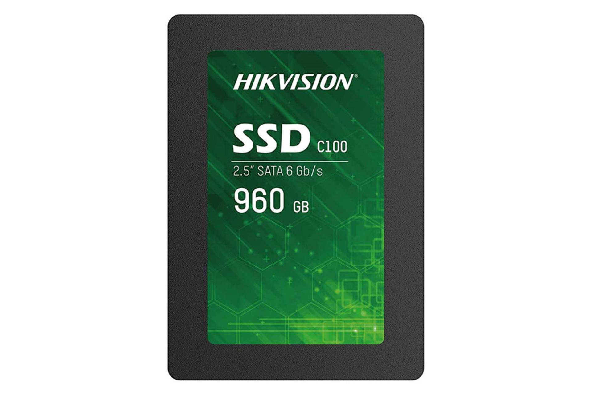 حافظه SSD از نوع SATA 2.5 inch هایک ویژن C100 ظرفیت 960 گیگابایت - نمای جلو