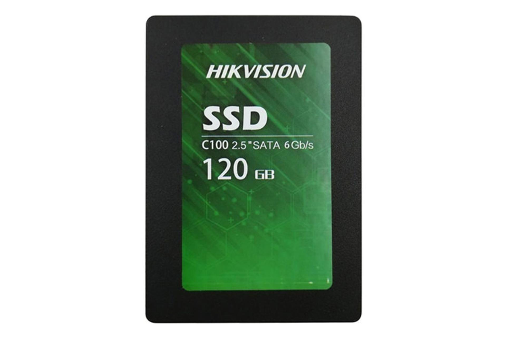 حافظه SSD از نوع SATA 2.5 inch هایک ویژن C100 ظرفیت 120 گیگابایت - نمای جلو
