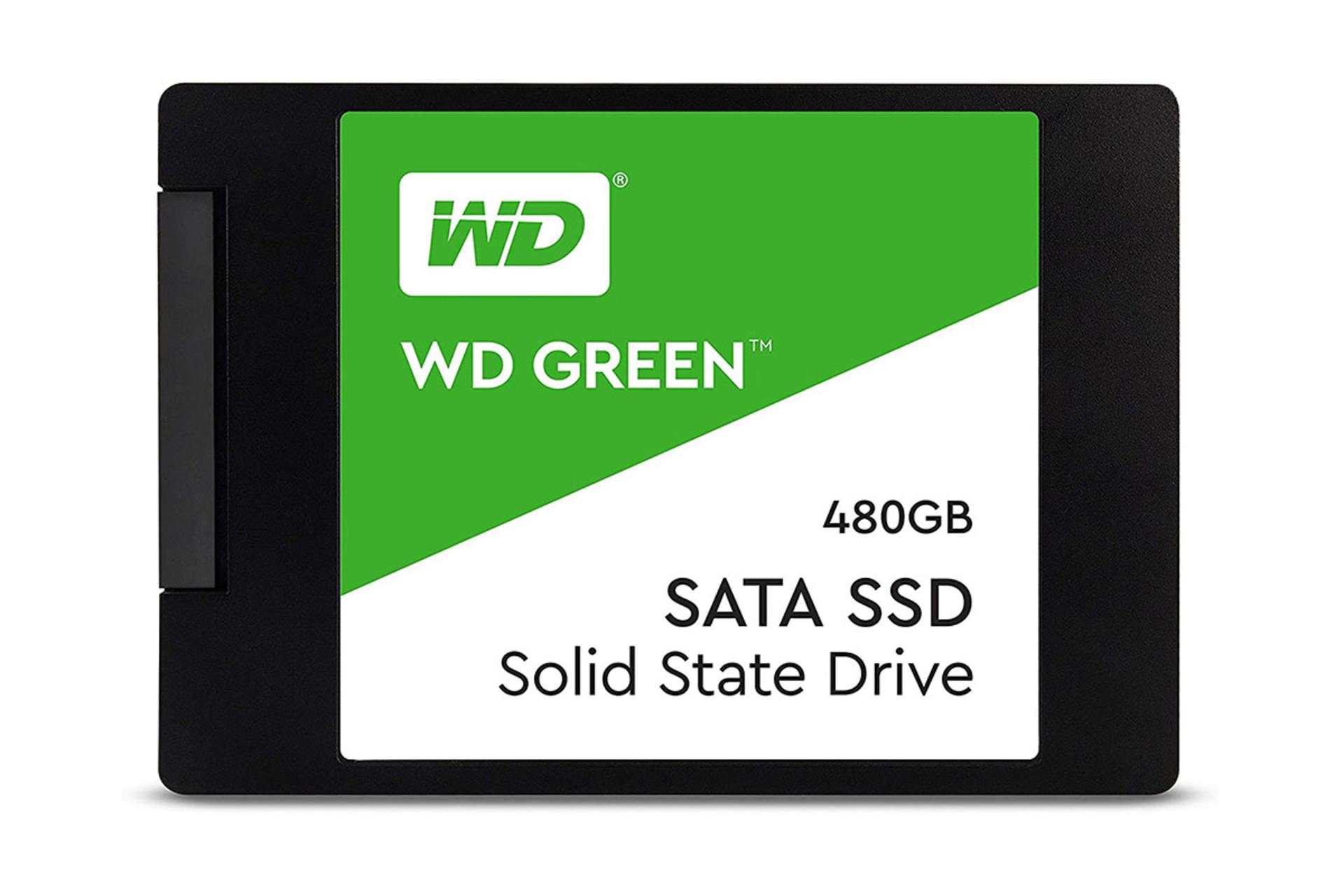 Western Digital GREEN WDS480G1G0A / وسترن دیجیتال GREEN WDS480G1G0A