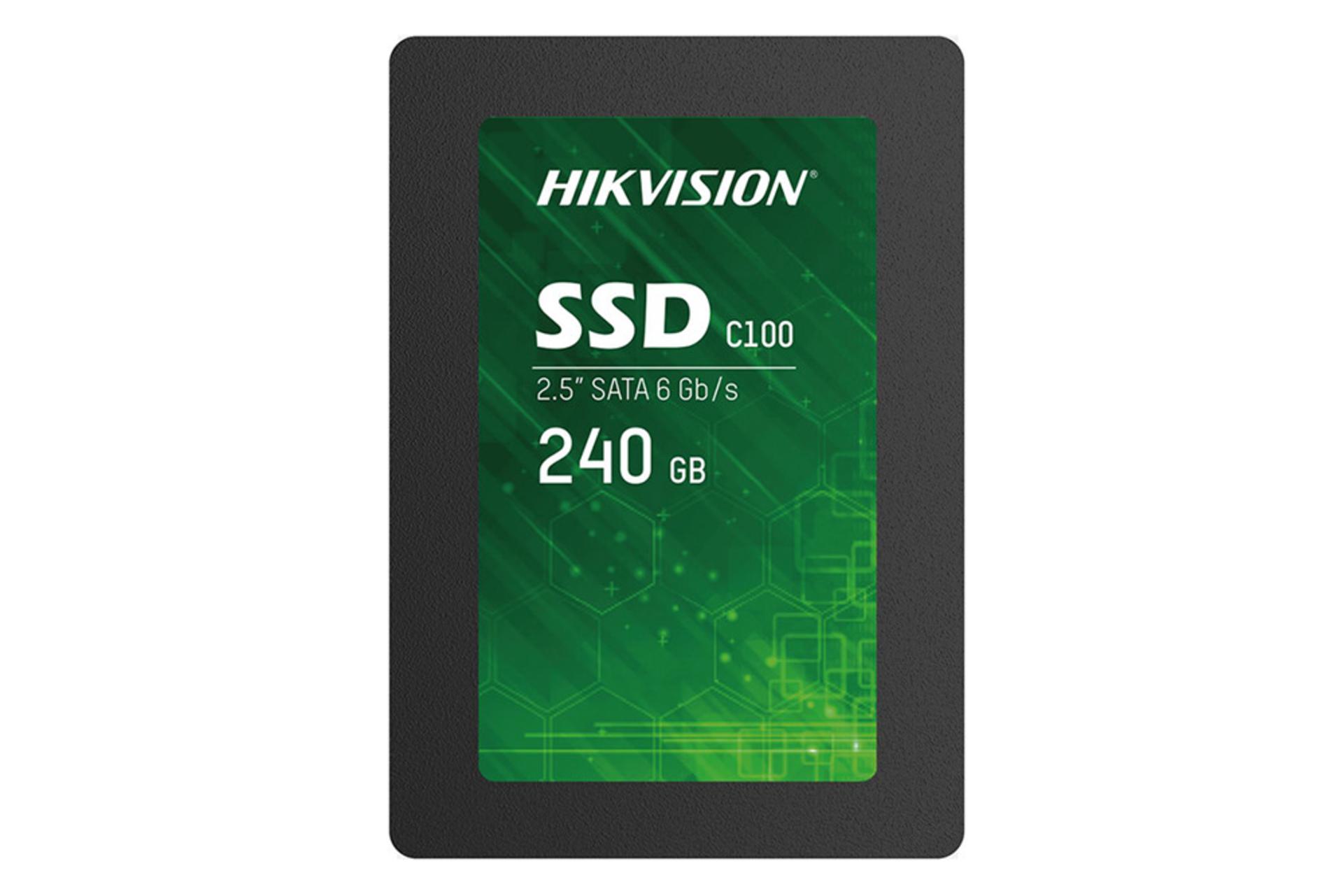 حافظه SSD از نوع SATA 2.5 inch هایک ویژن C100 ظرفیت 240 گیگابایت - نمای جلو