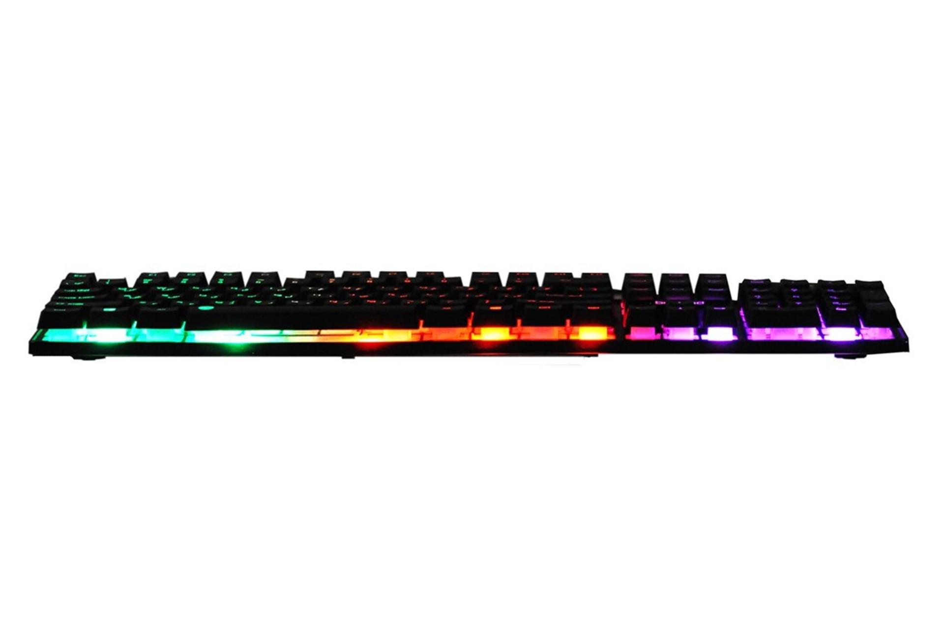 نمای جانبی کیبورد بیاند Beyond BK-7100RGB