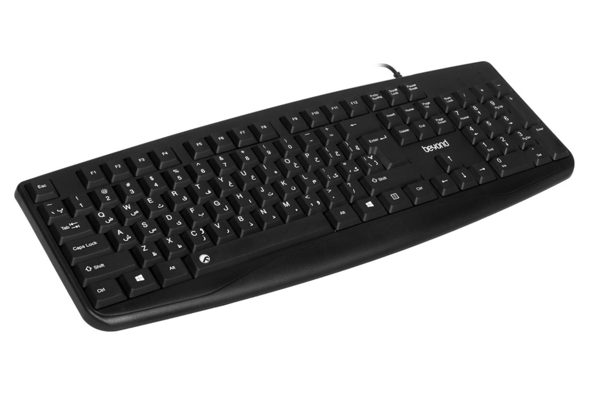 نمای چپ کیبورد بیاند Beyond BK-120