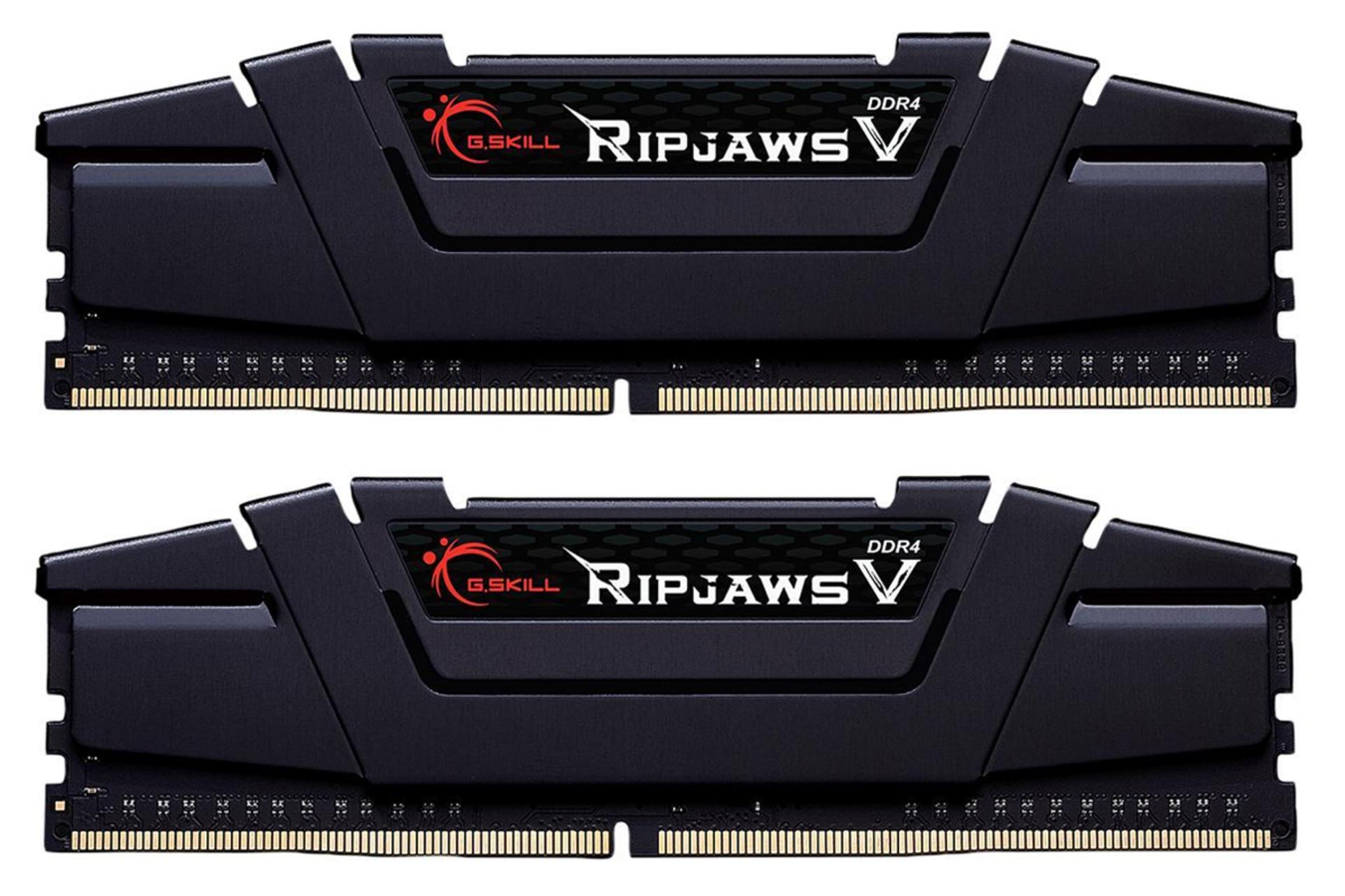 رم جی اسکیل Ripjaws V ظرفیت 64 گیگابایت (2x32) از نوع DDR4-4000