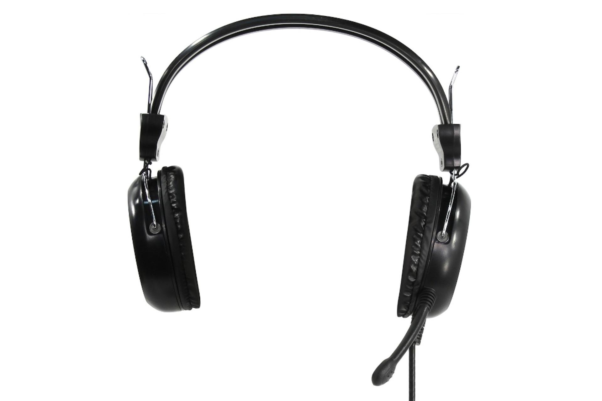 نمای روبرو هدفون ای فورتک A4Tech HS-30