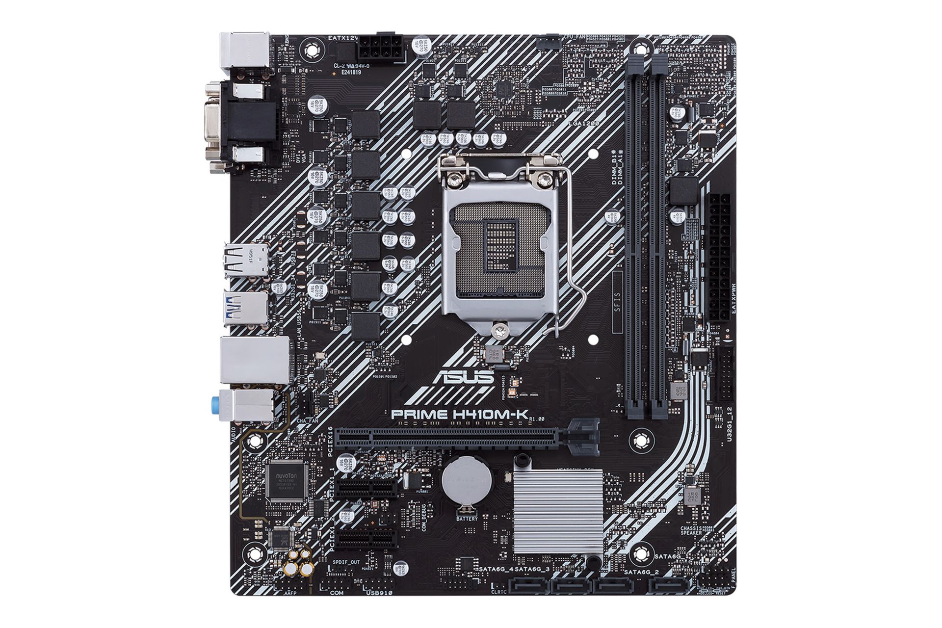 مادربرد ایسوس PRIME H410M-K