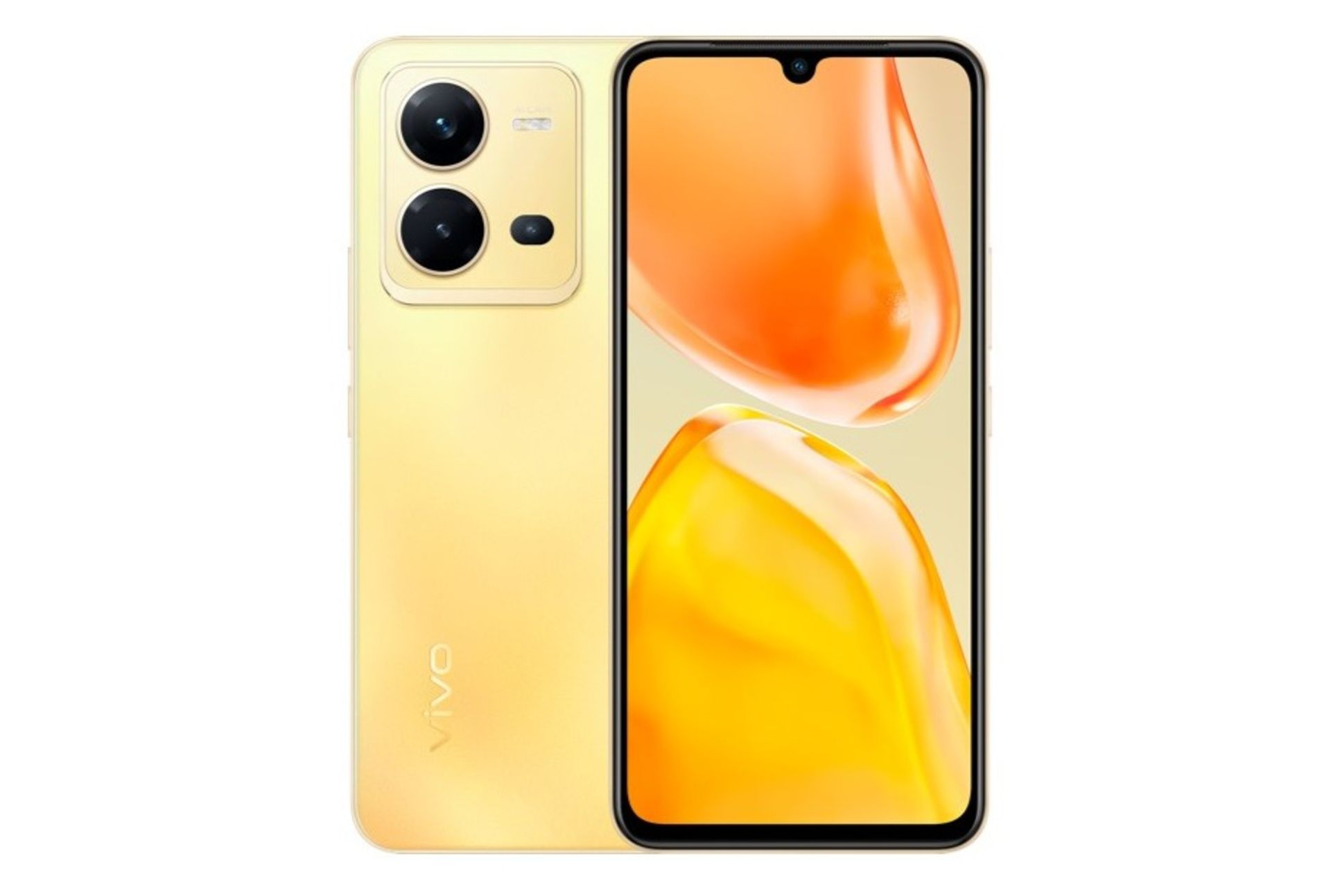 گوشی موبایل ویوو vivo V25e طلایی